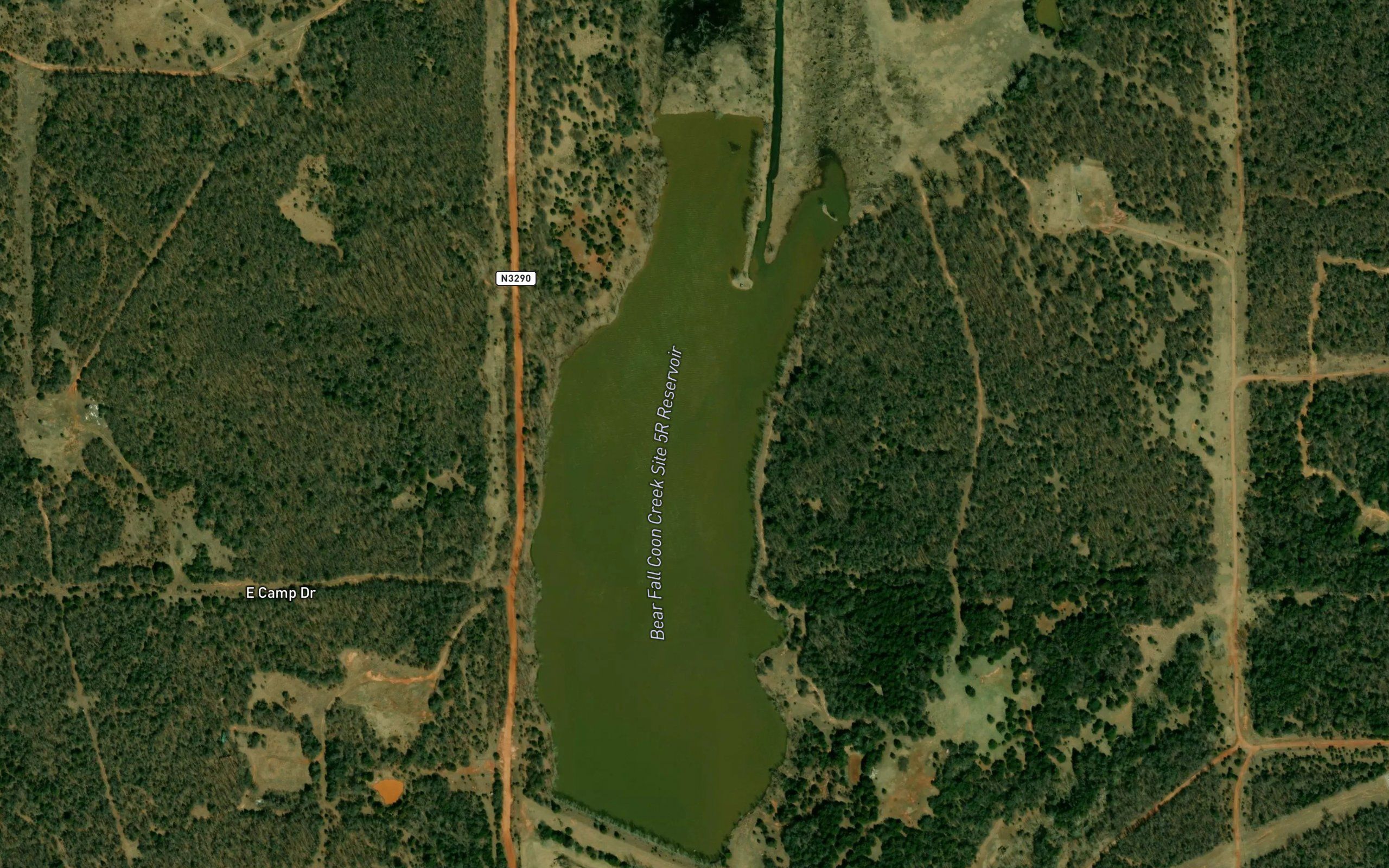 Bear Fall Coon Creek Site 5r Reservoir