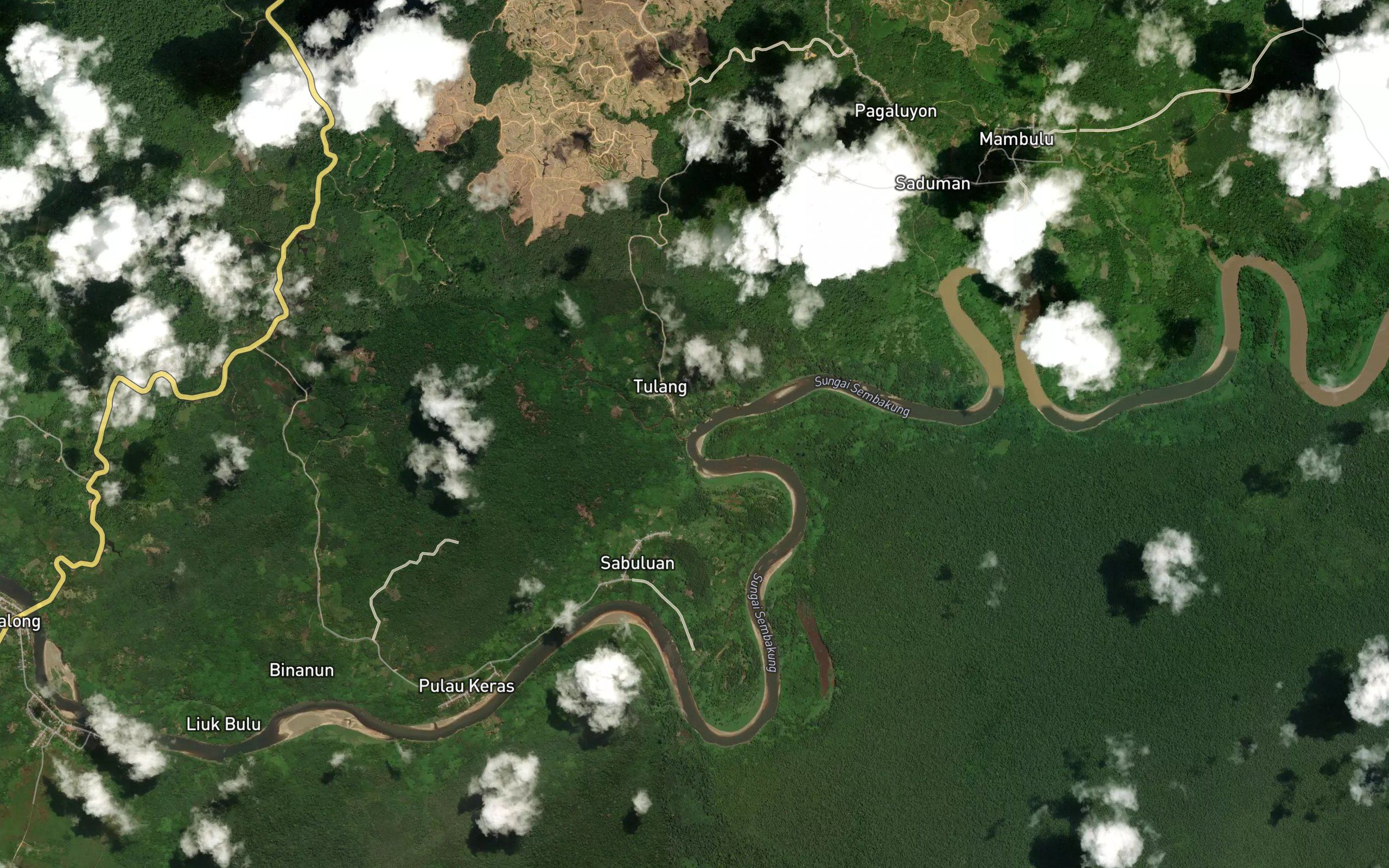 Sungai Sebuluan