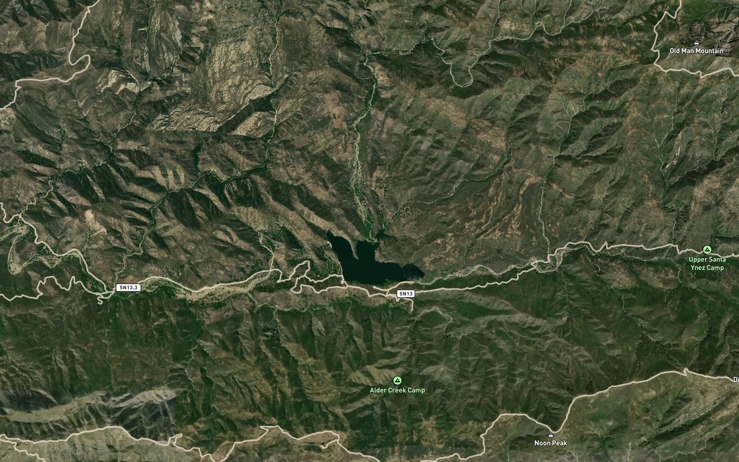 North Fork Juncal Creek