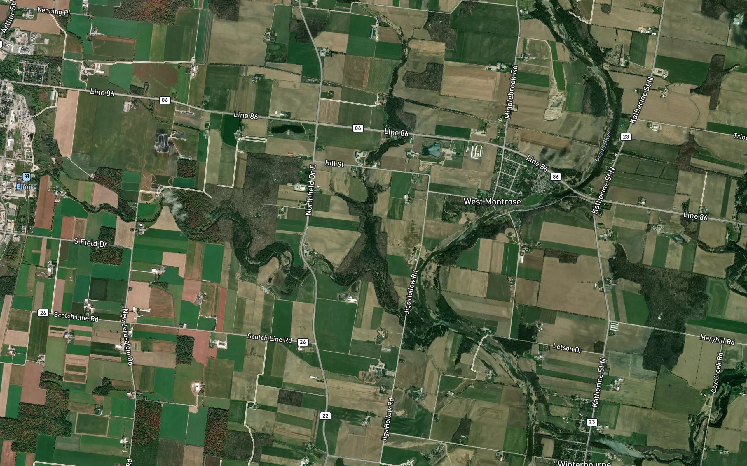 Canagagigue Creek