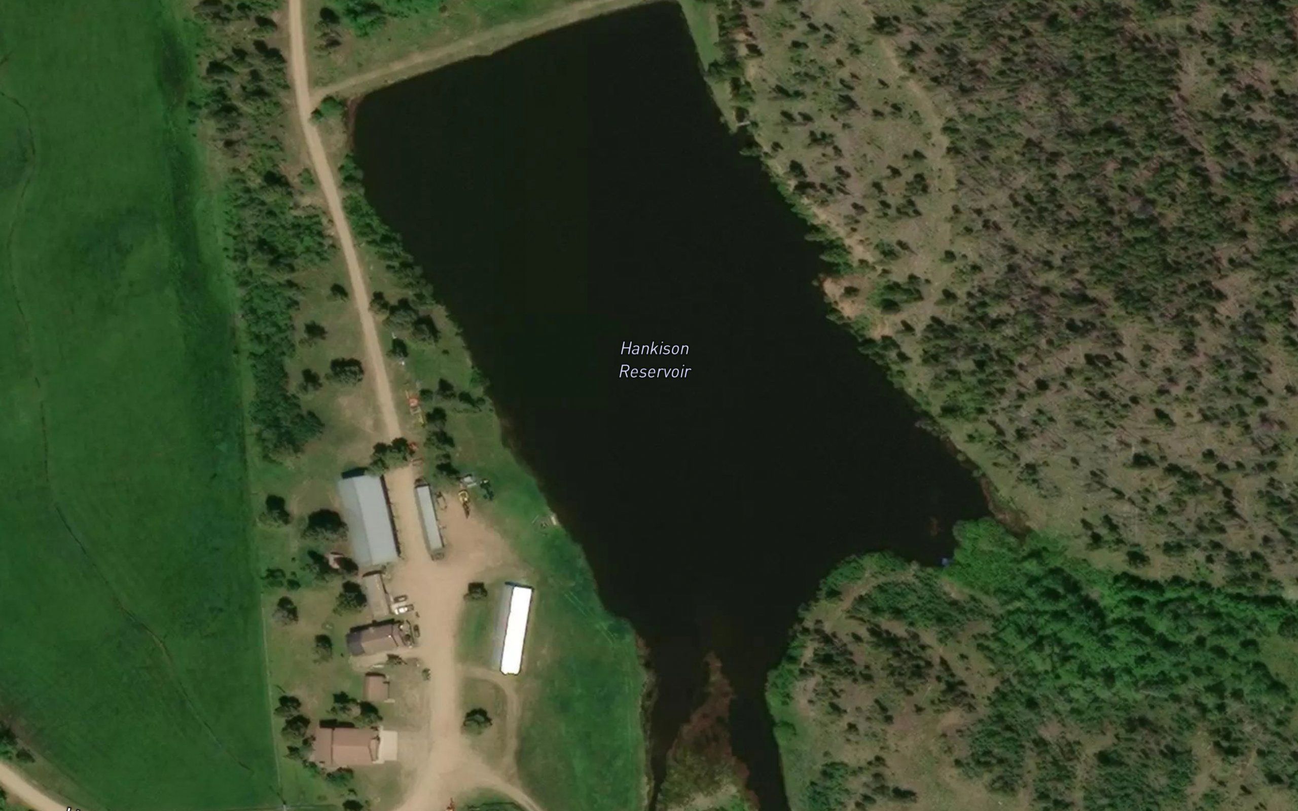 Hankison Reservoir