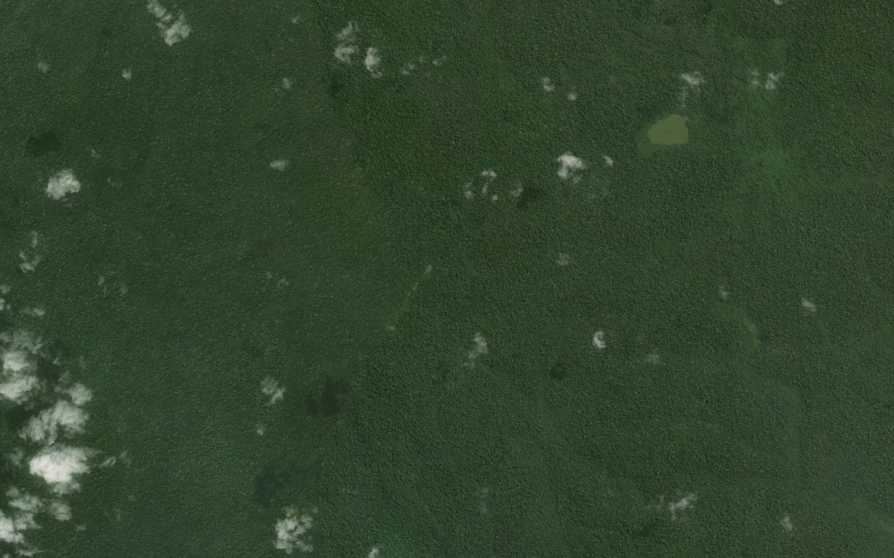 Satellite map of the Pangala