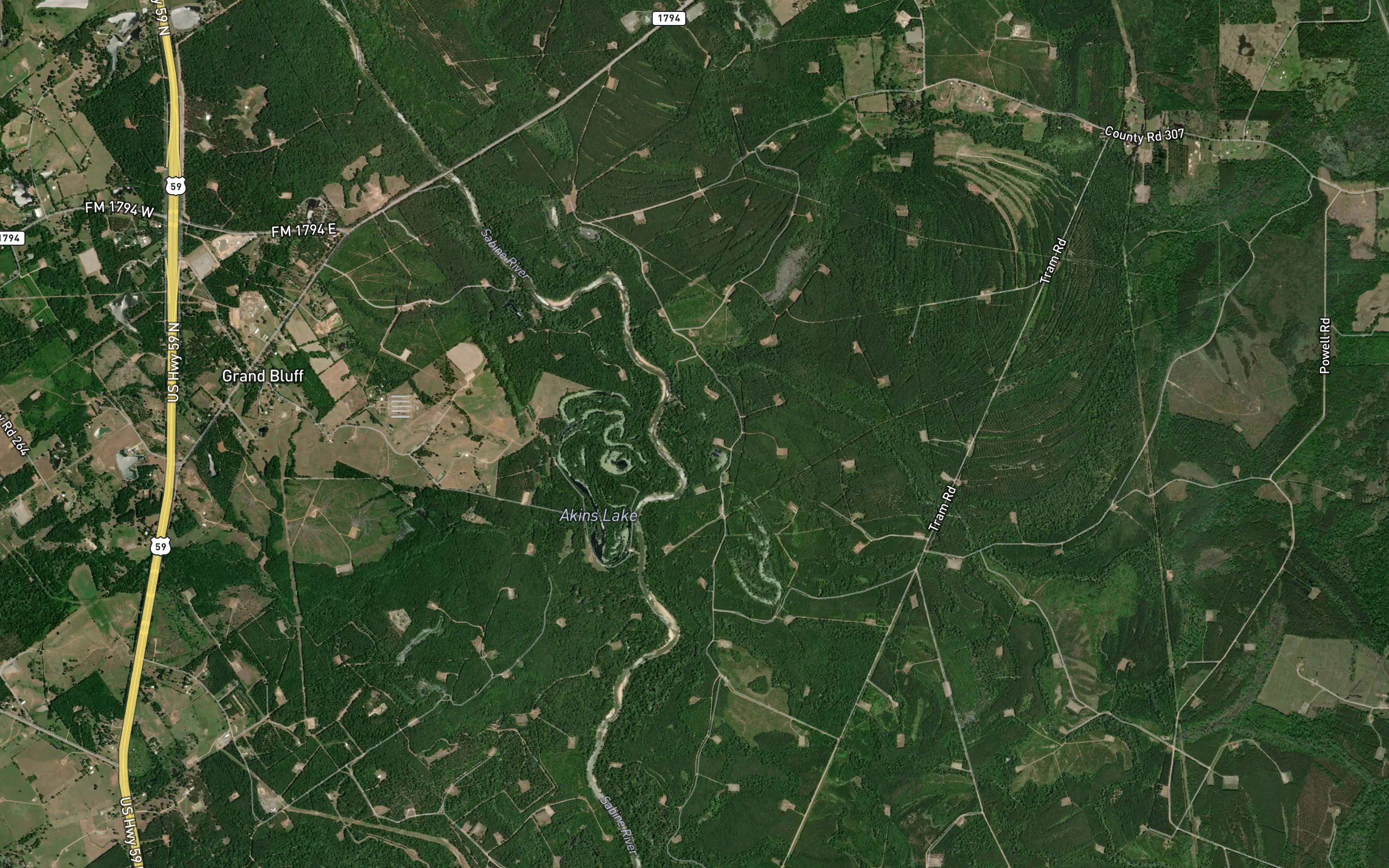 Straight Lake