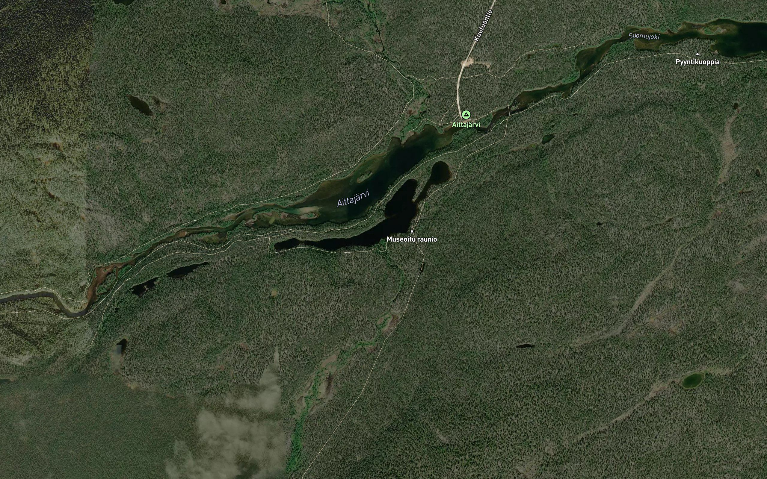 Maantiekurunoja