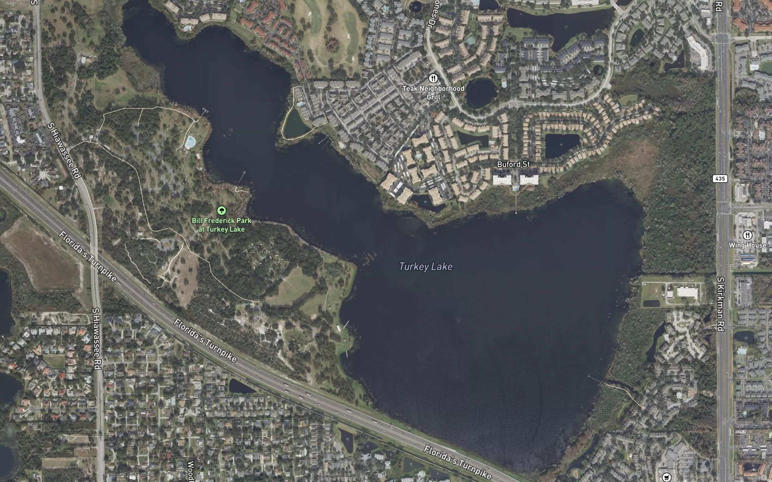 Turkey Lake
