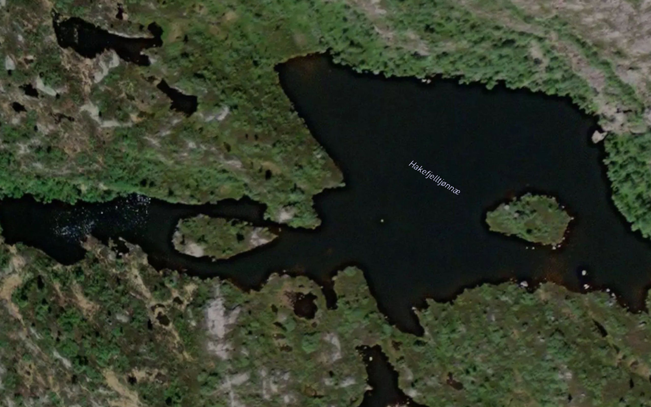 Hakefjelltjonnae