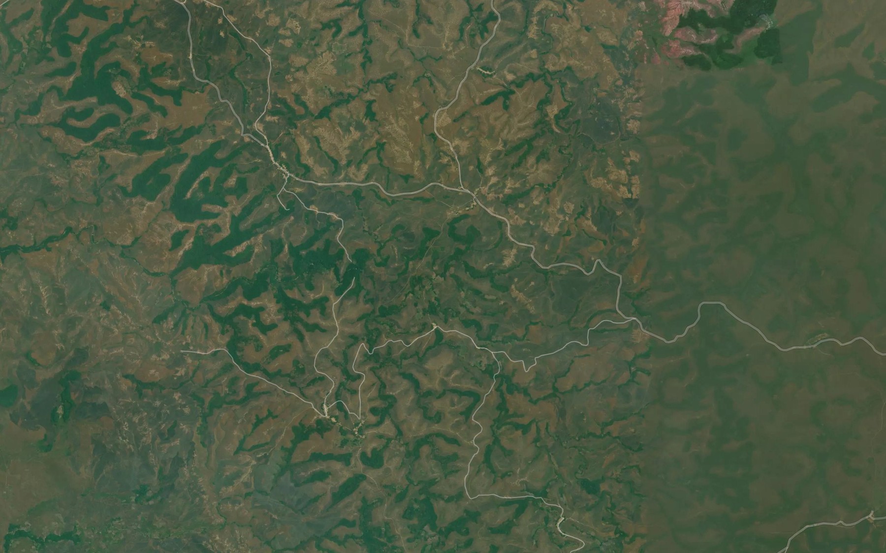 Satellite map of the Damkim