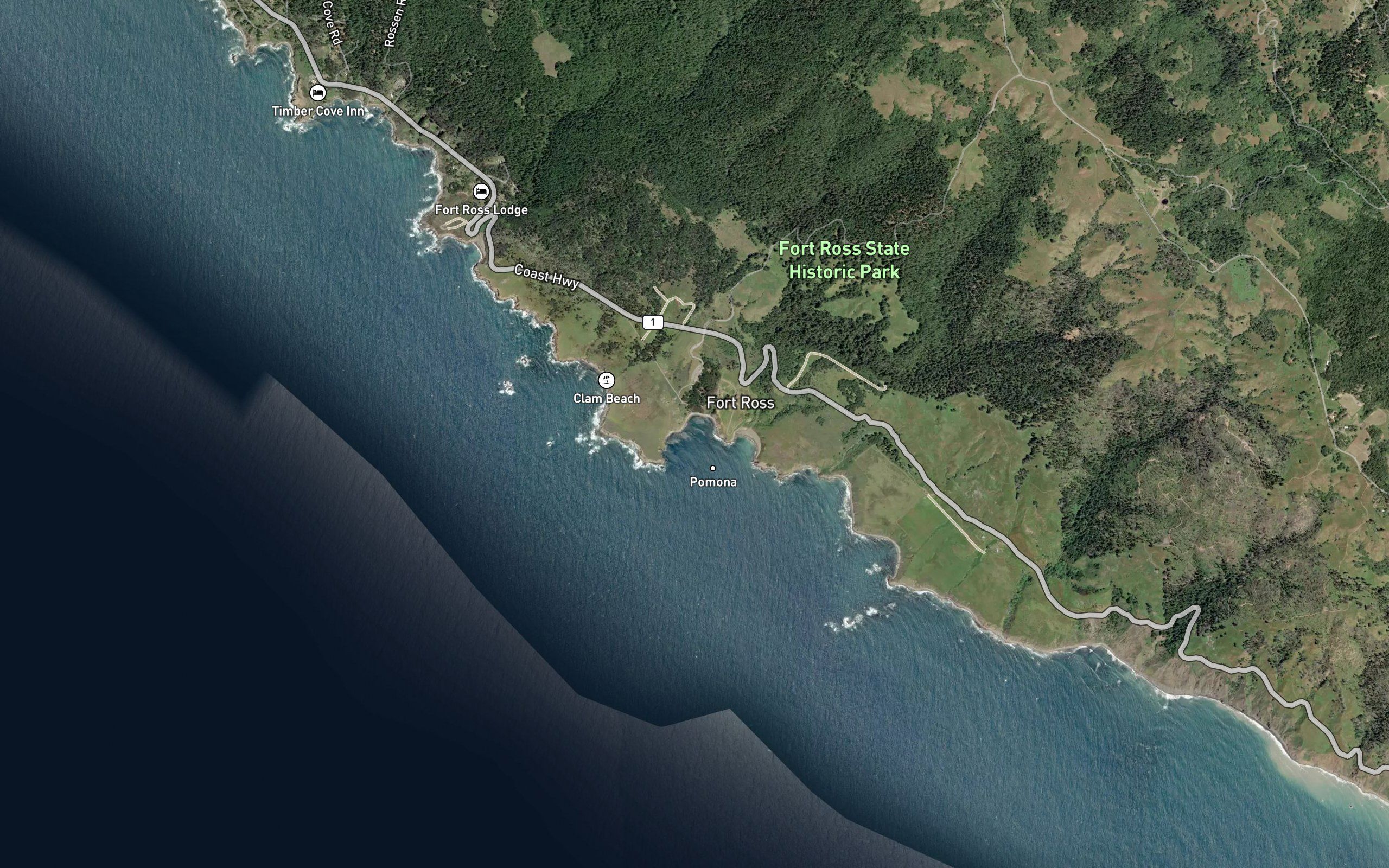 Fort Ross Cove