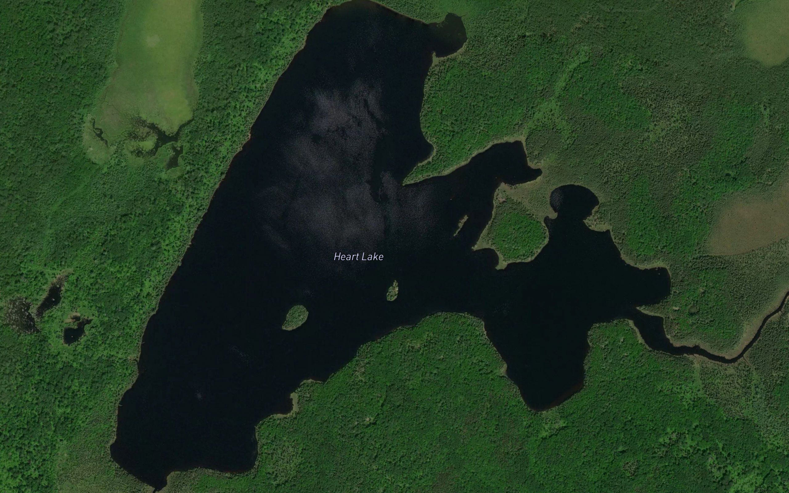 Heart Lake