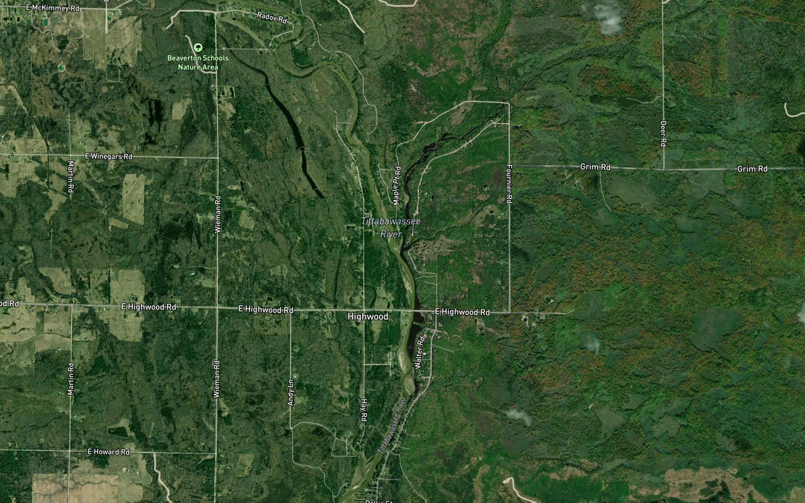 Molasses River