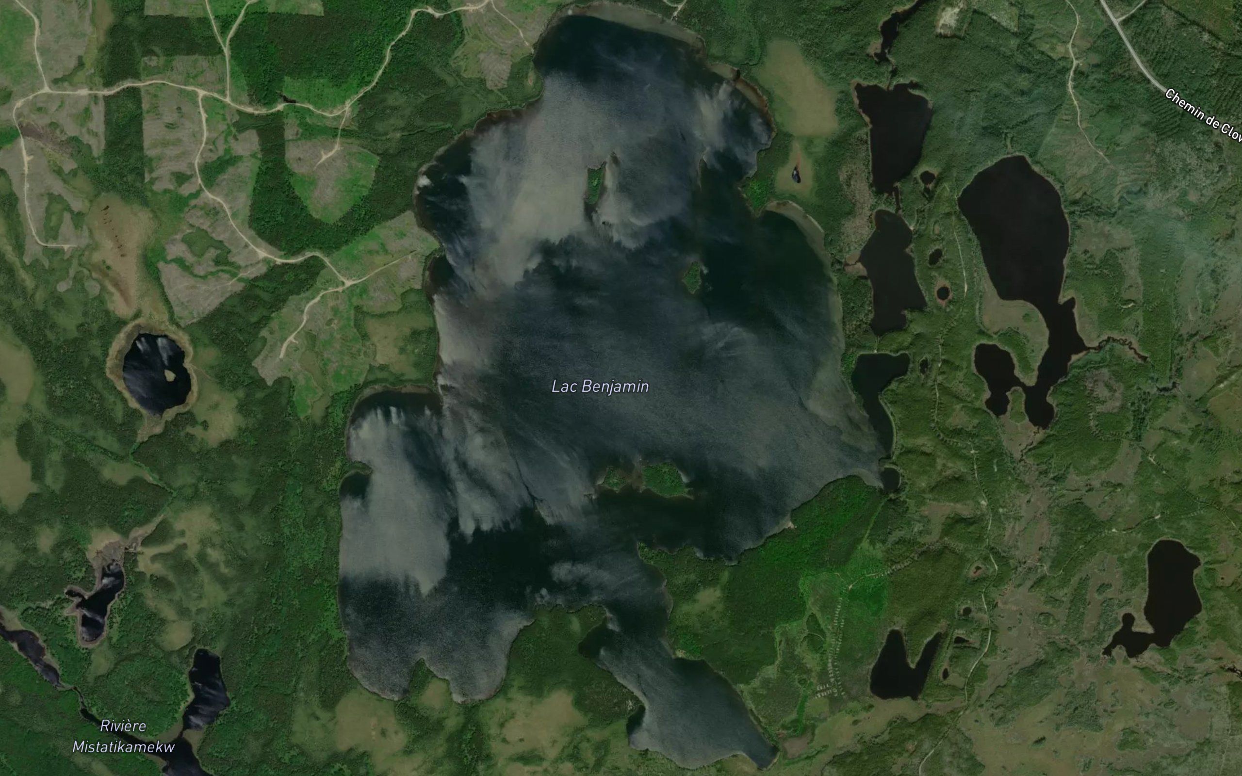 Lac Benjamin