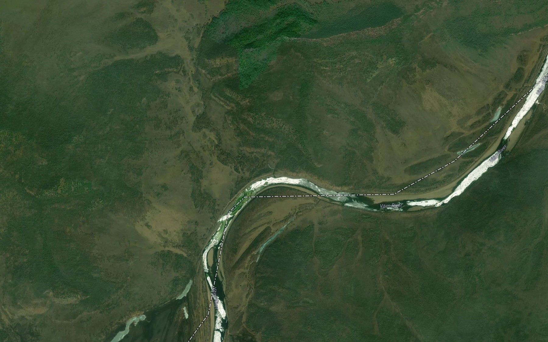 Satellite map of the Tala