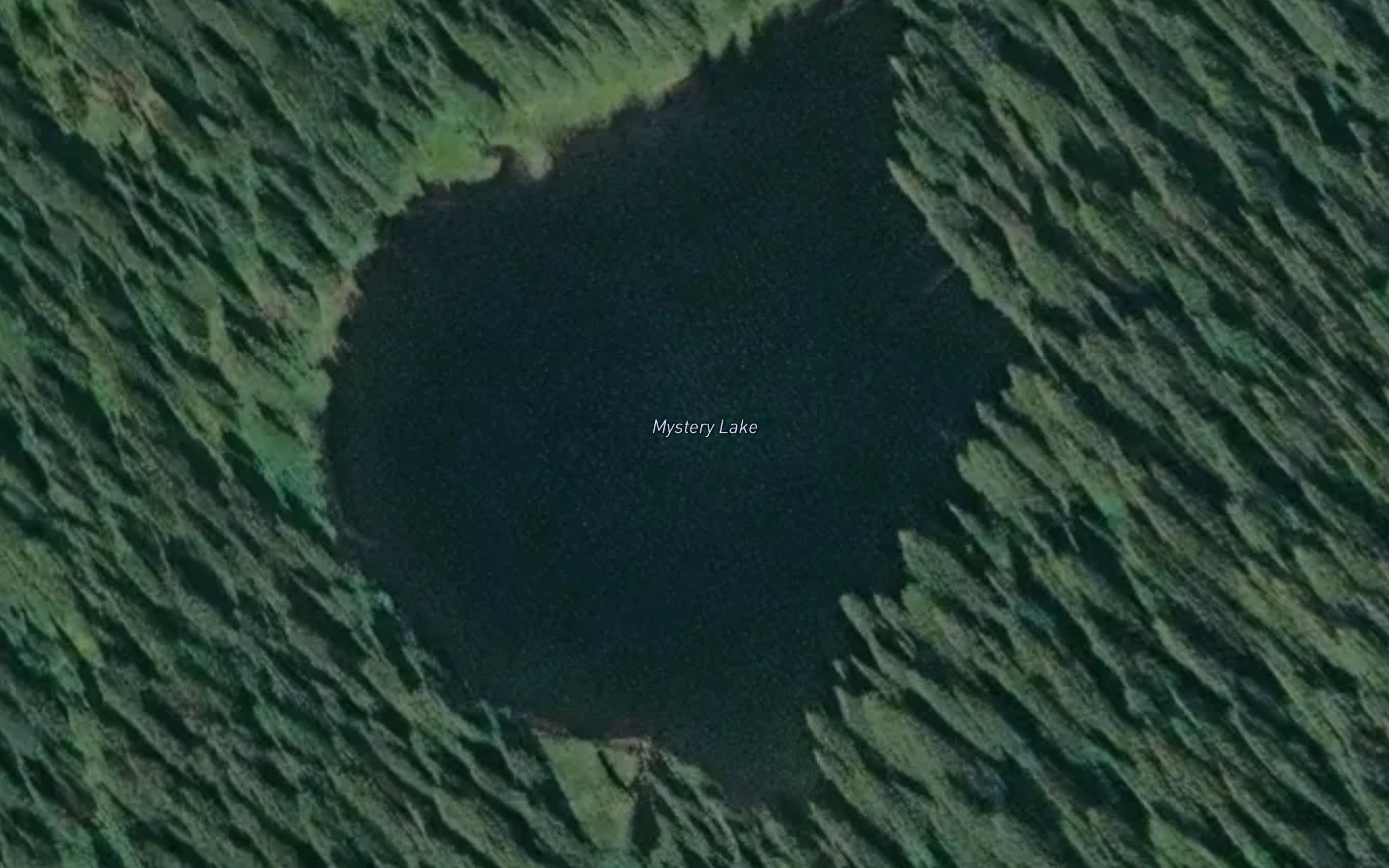 Mystery Lake