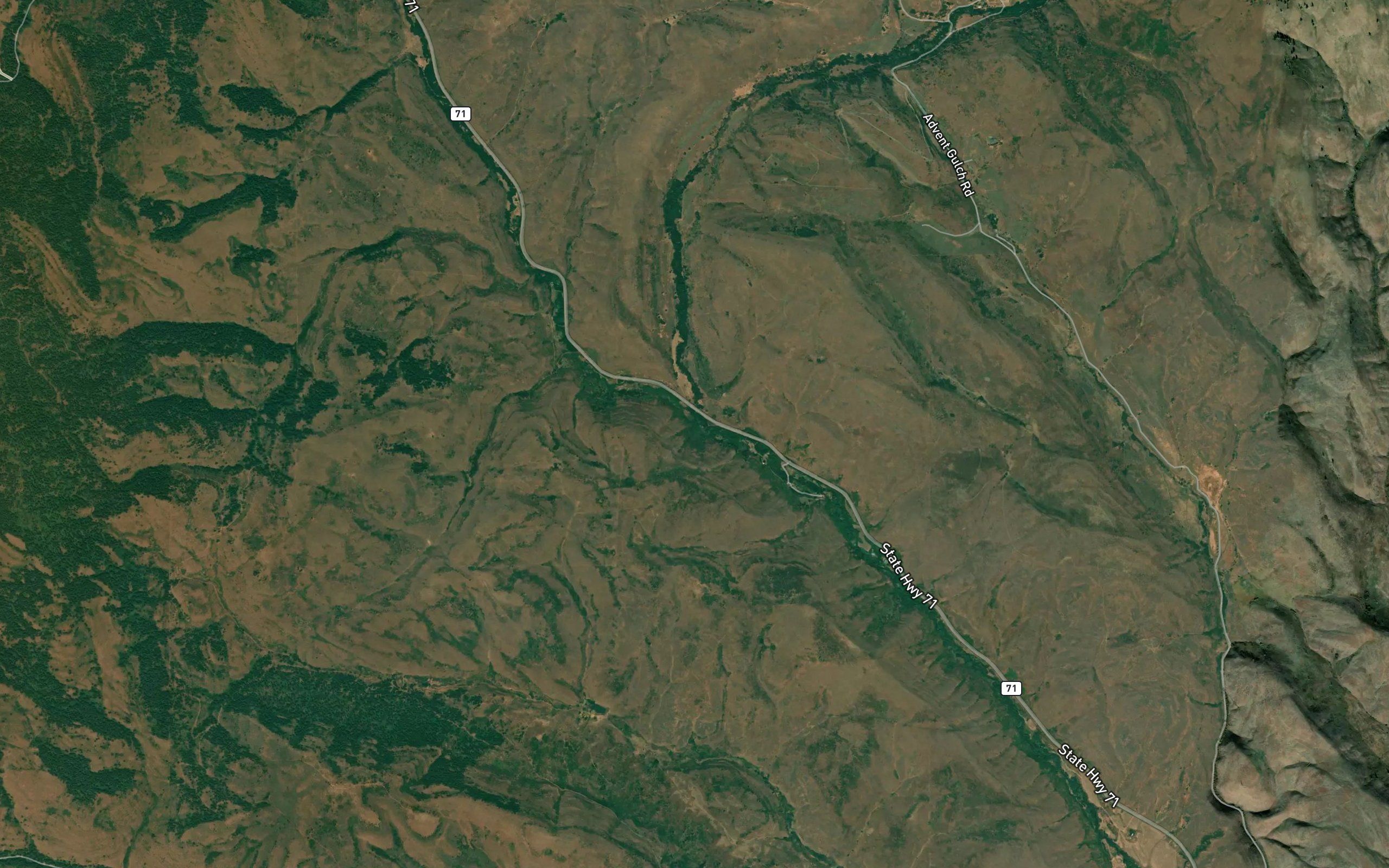 East Pine Creek
