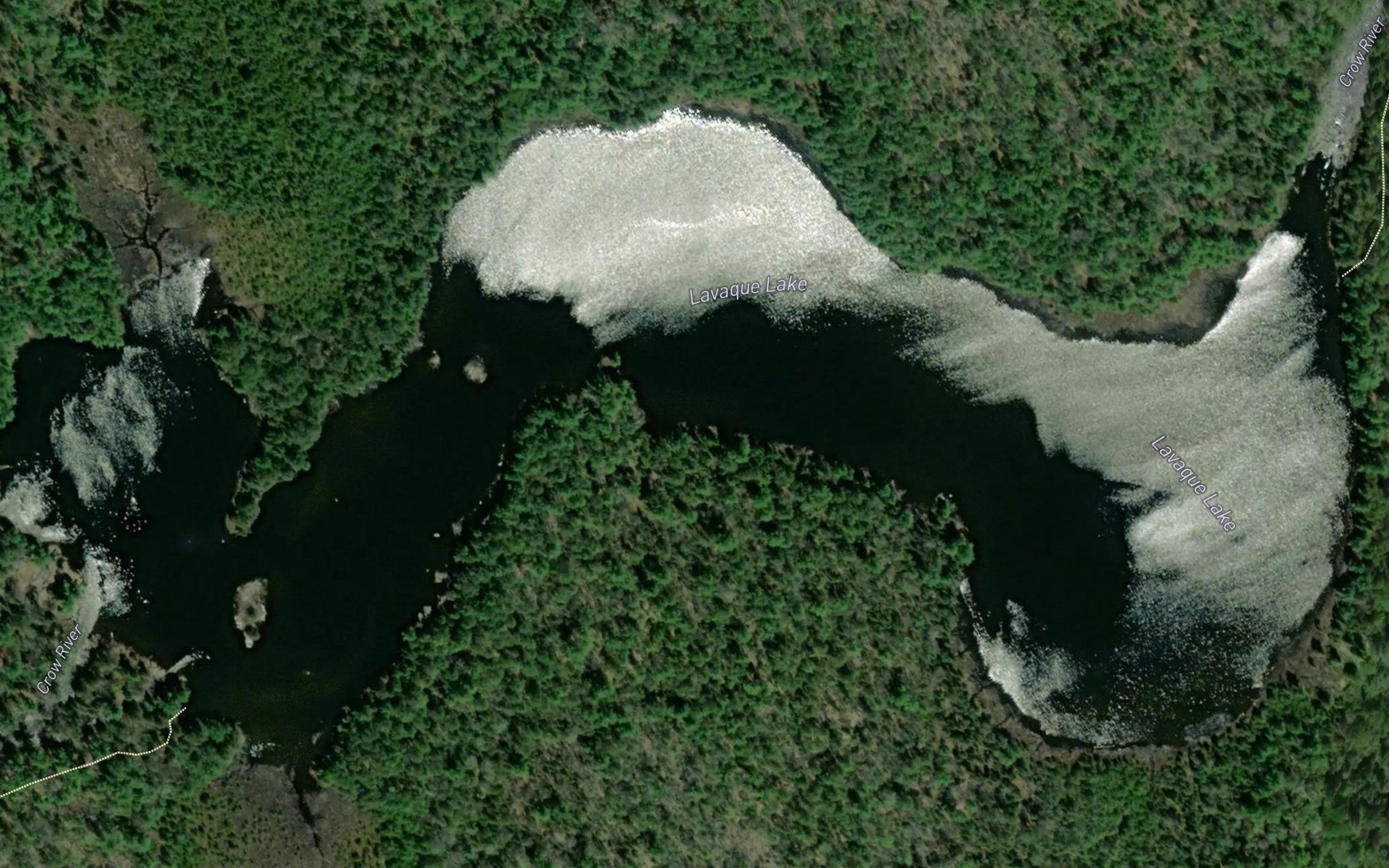 Lavaque Lake
