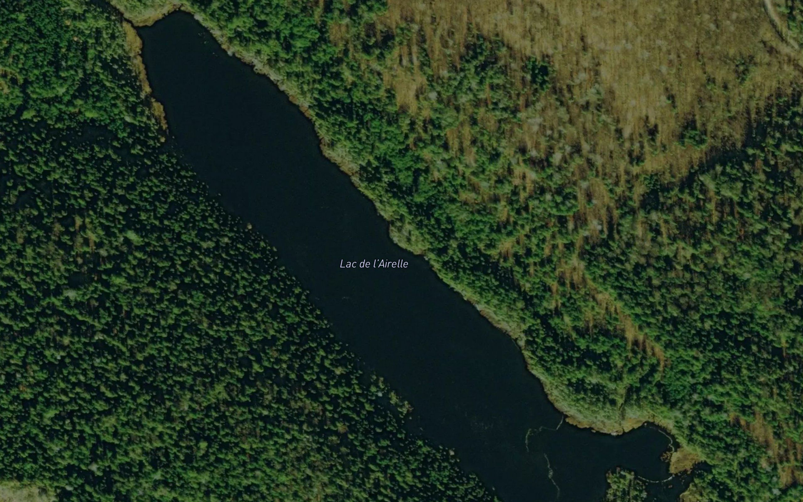 Lac de l'Airelle
