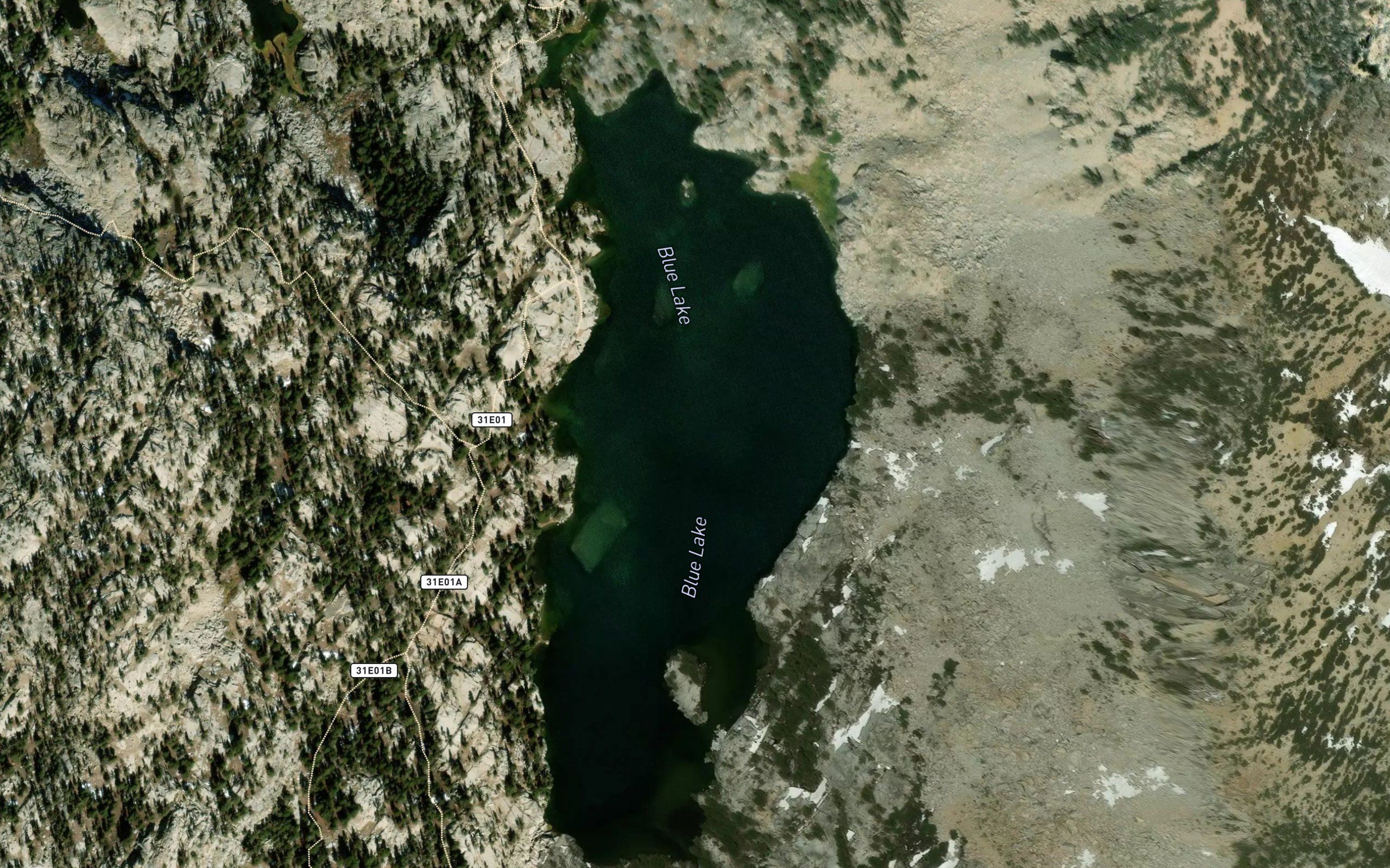 Blue Lake