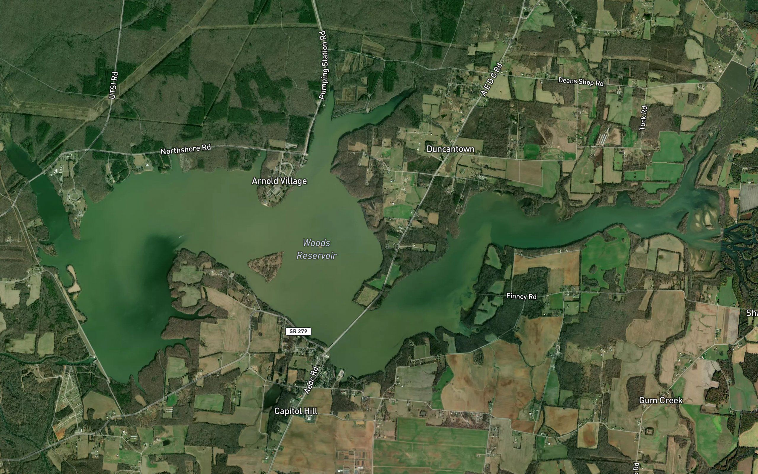 Woods Reservoir