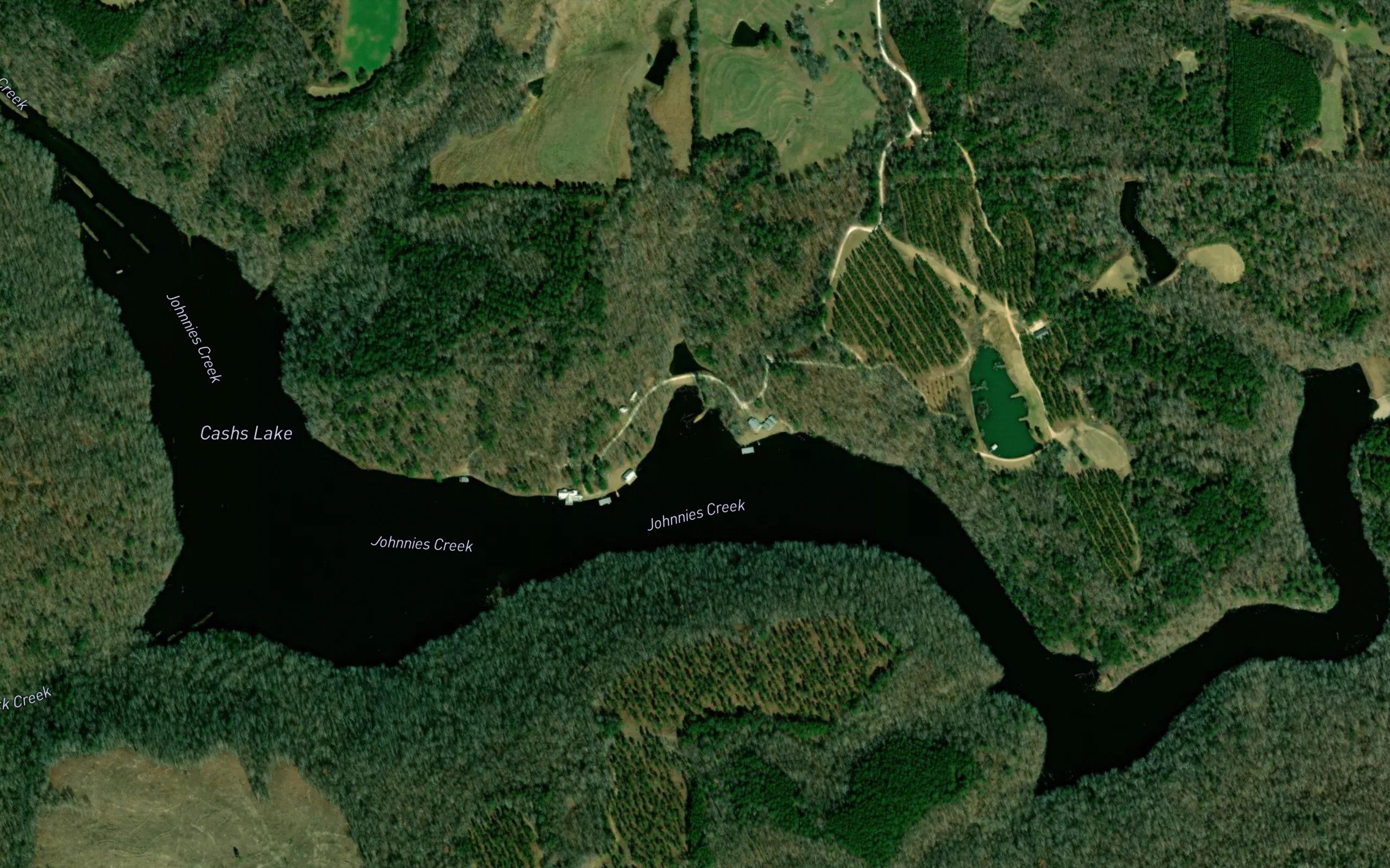 Cashs Lake