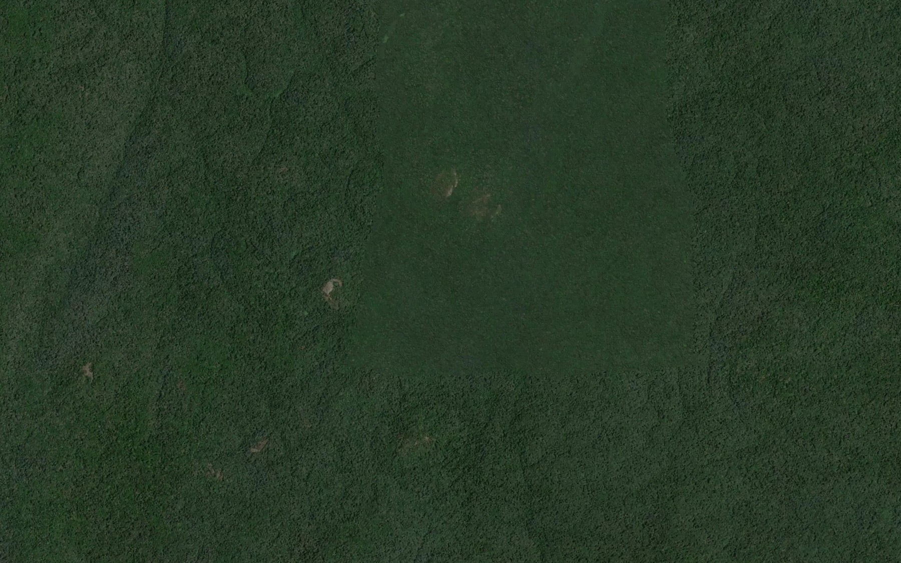 Satellite map of the Sei