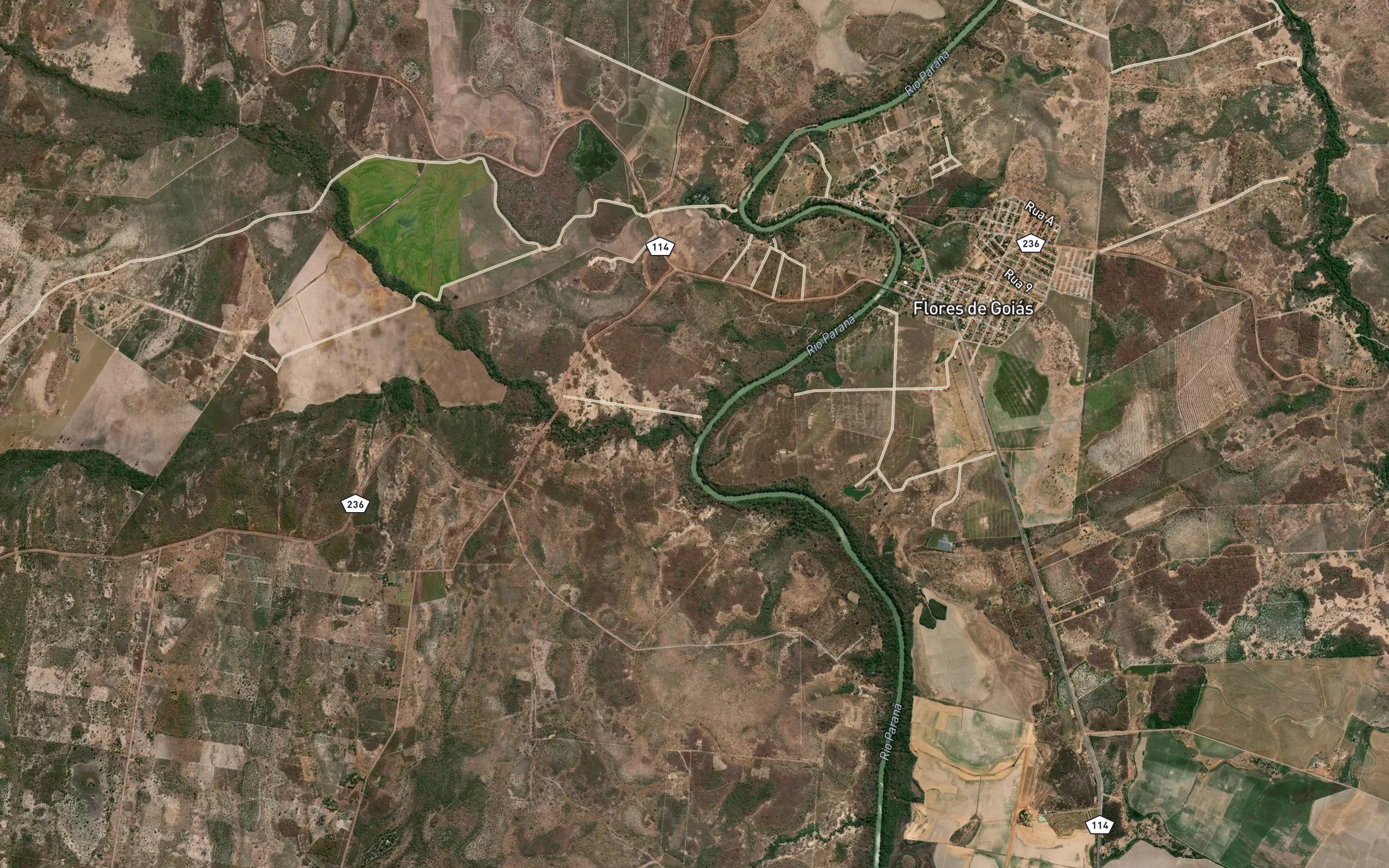 Corrego Itapicuru