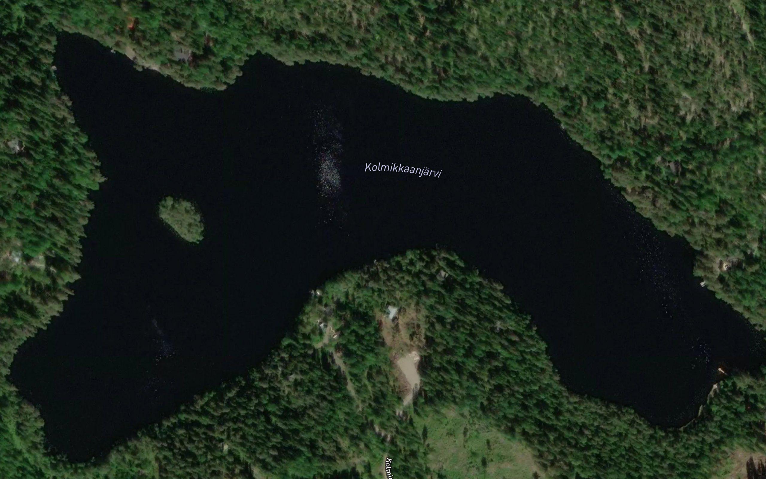 Kolmikkaanjarvi