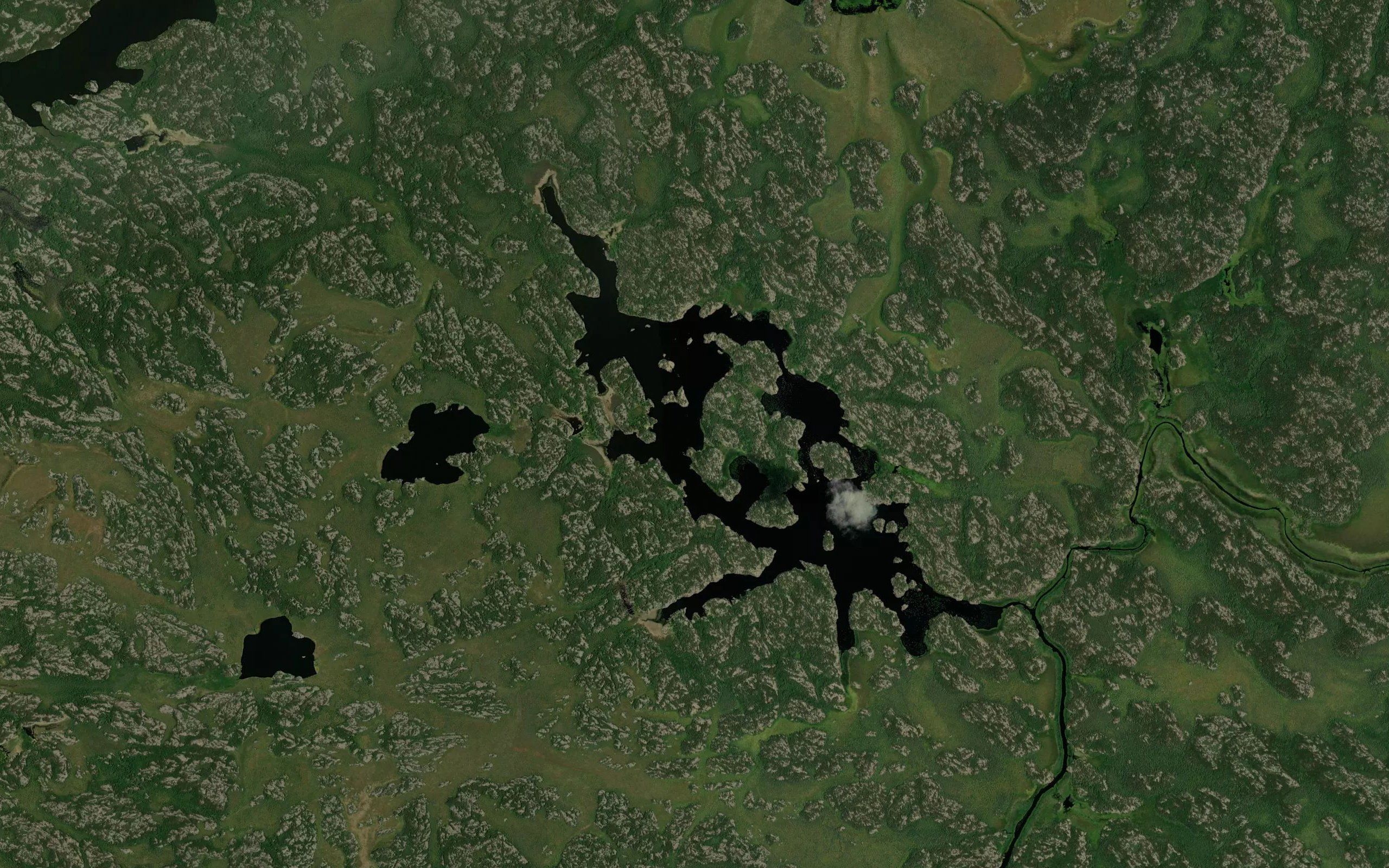 Long Haul Lake