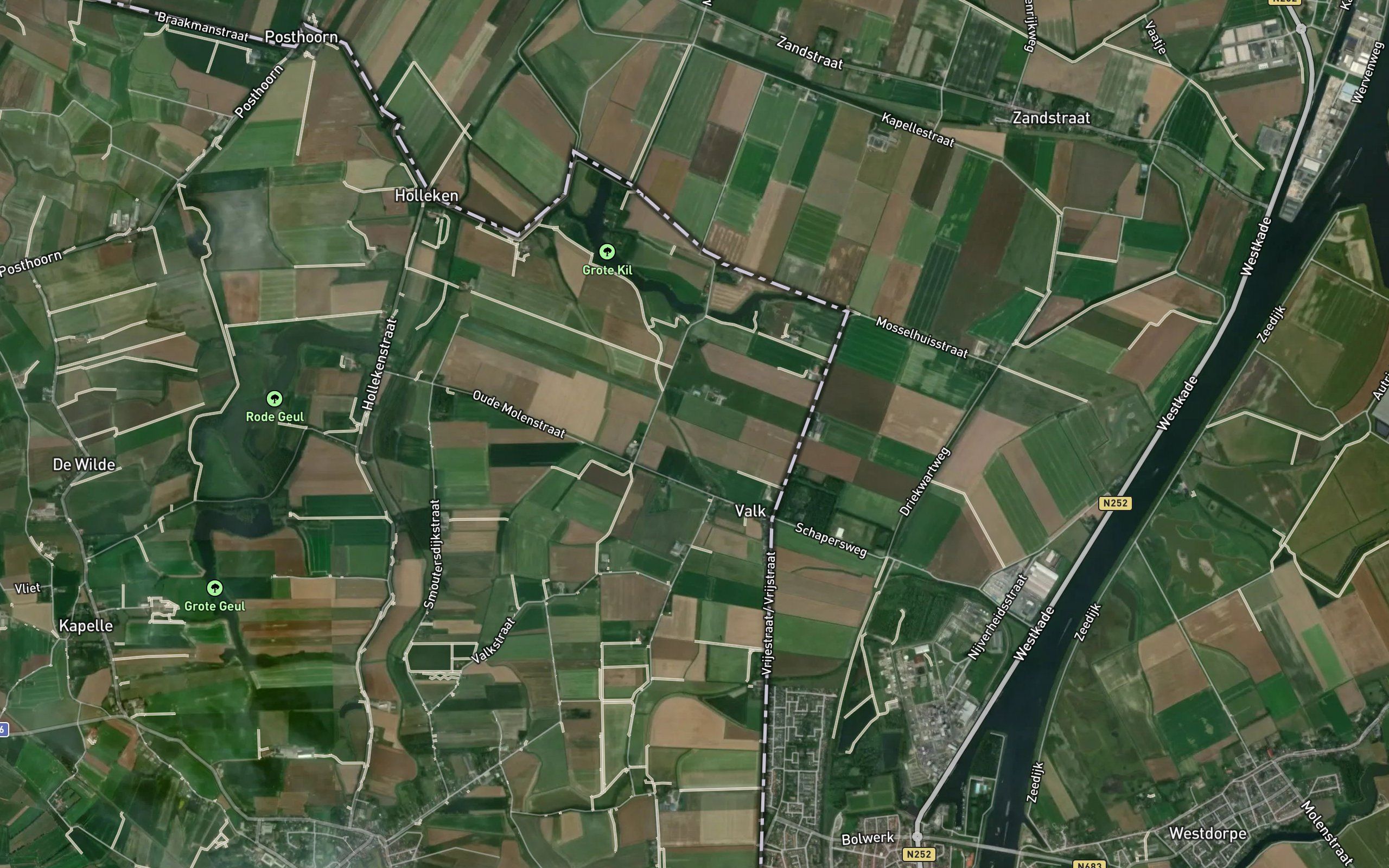 Vijfhonderd Gemetenbeek