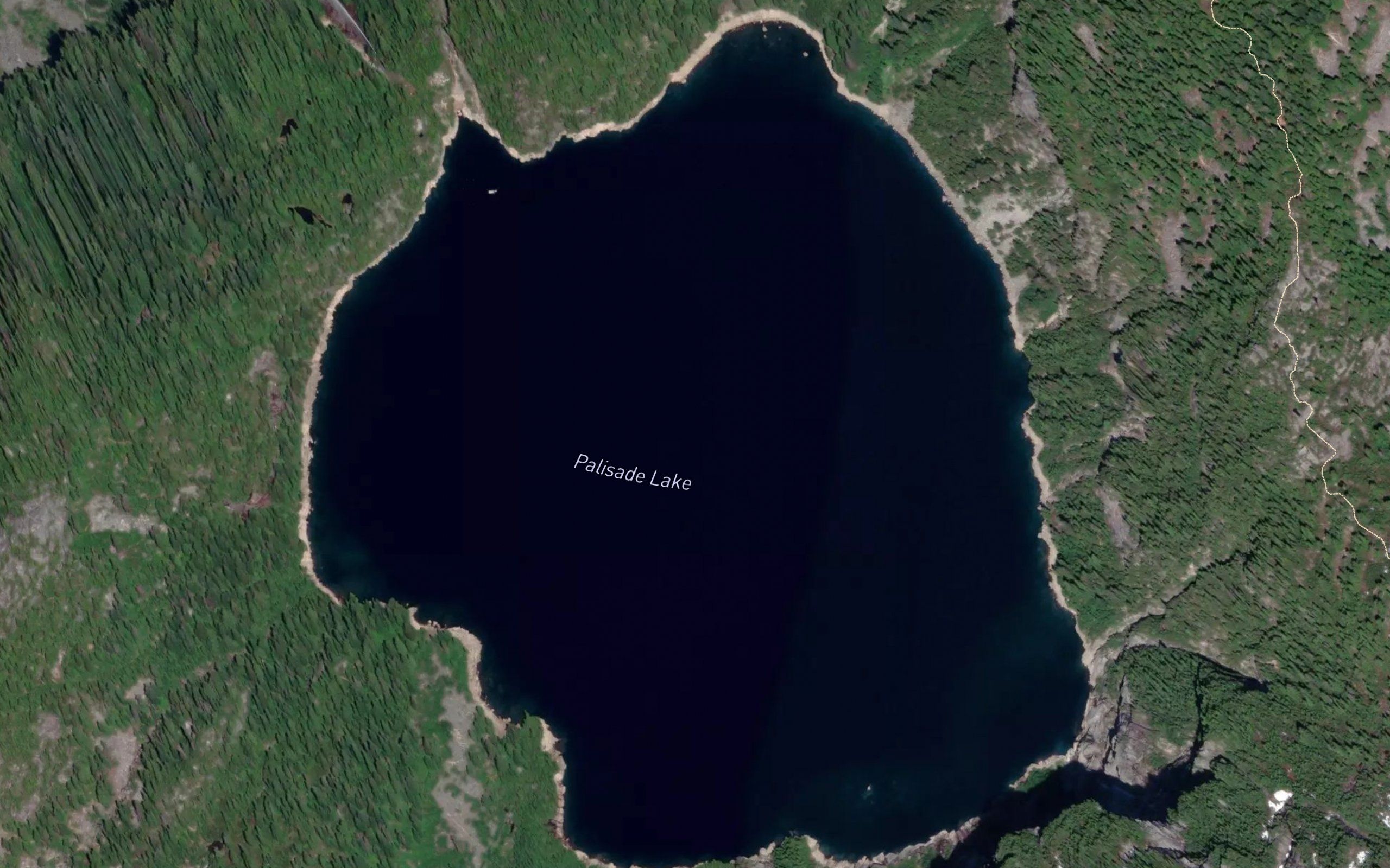 Palisade Lake