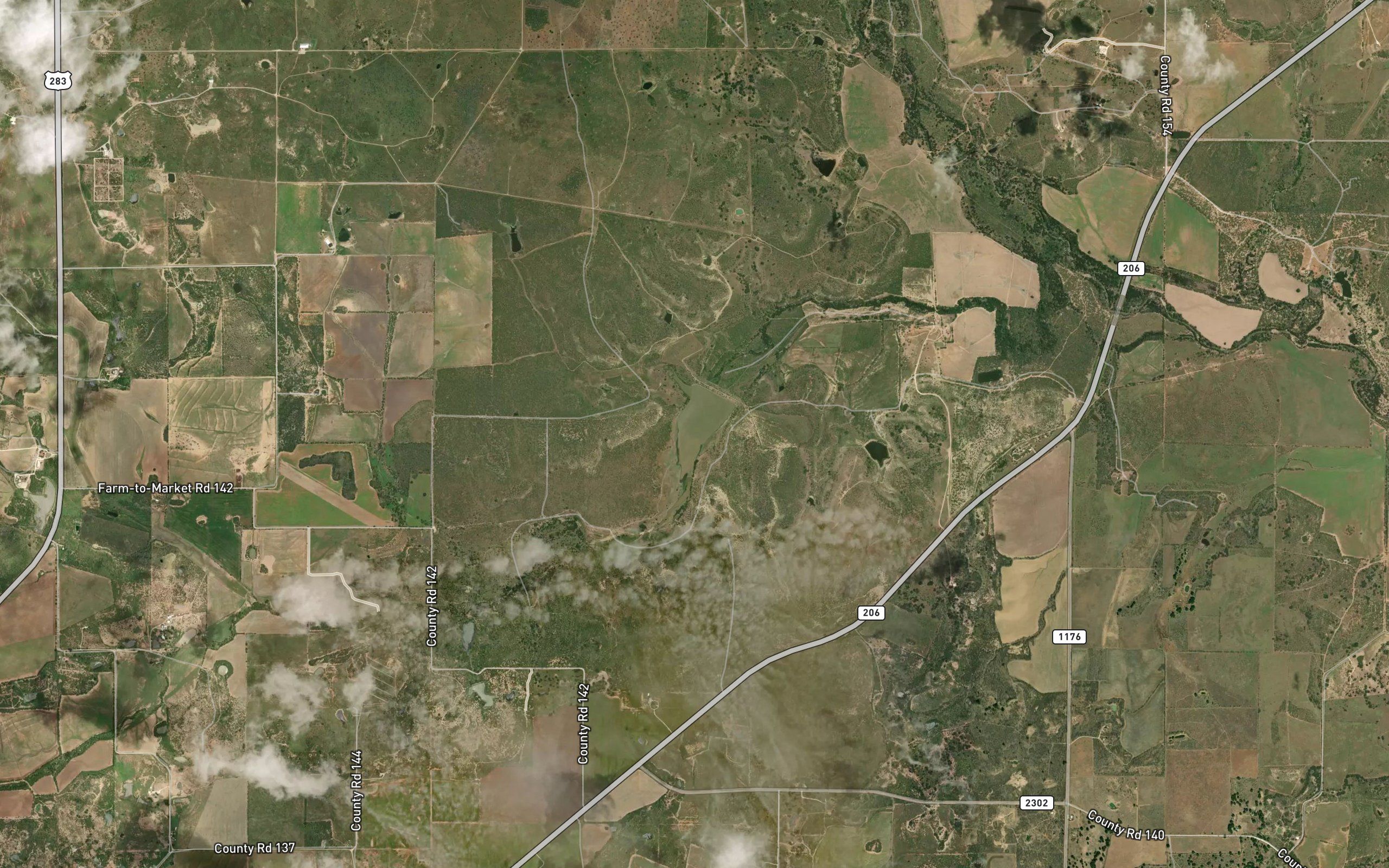Soil Conservation Service Site 25 Reservoir