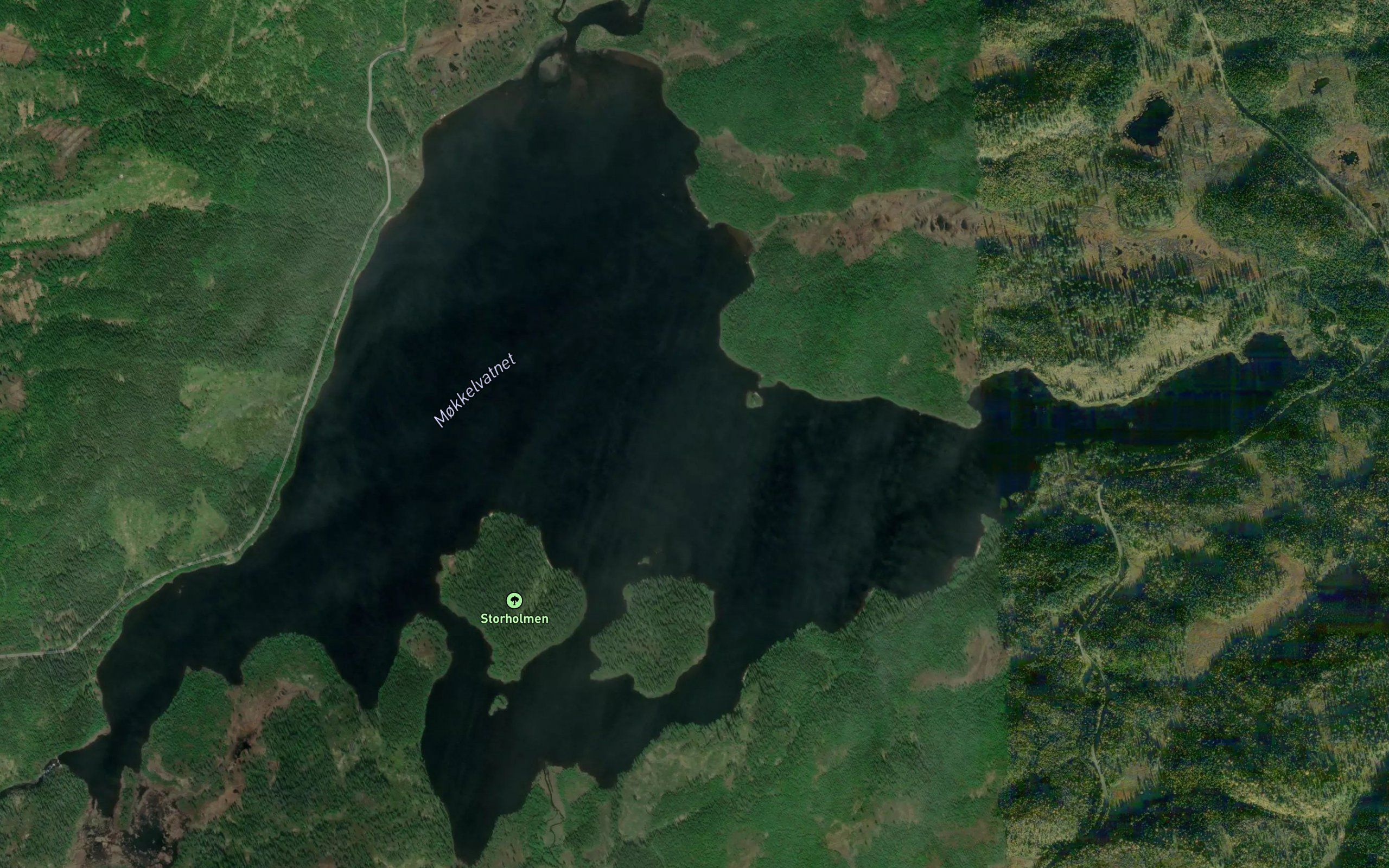 Mokkelvatnet