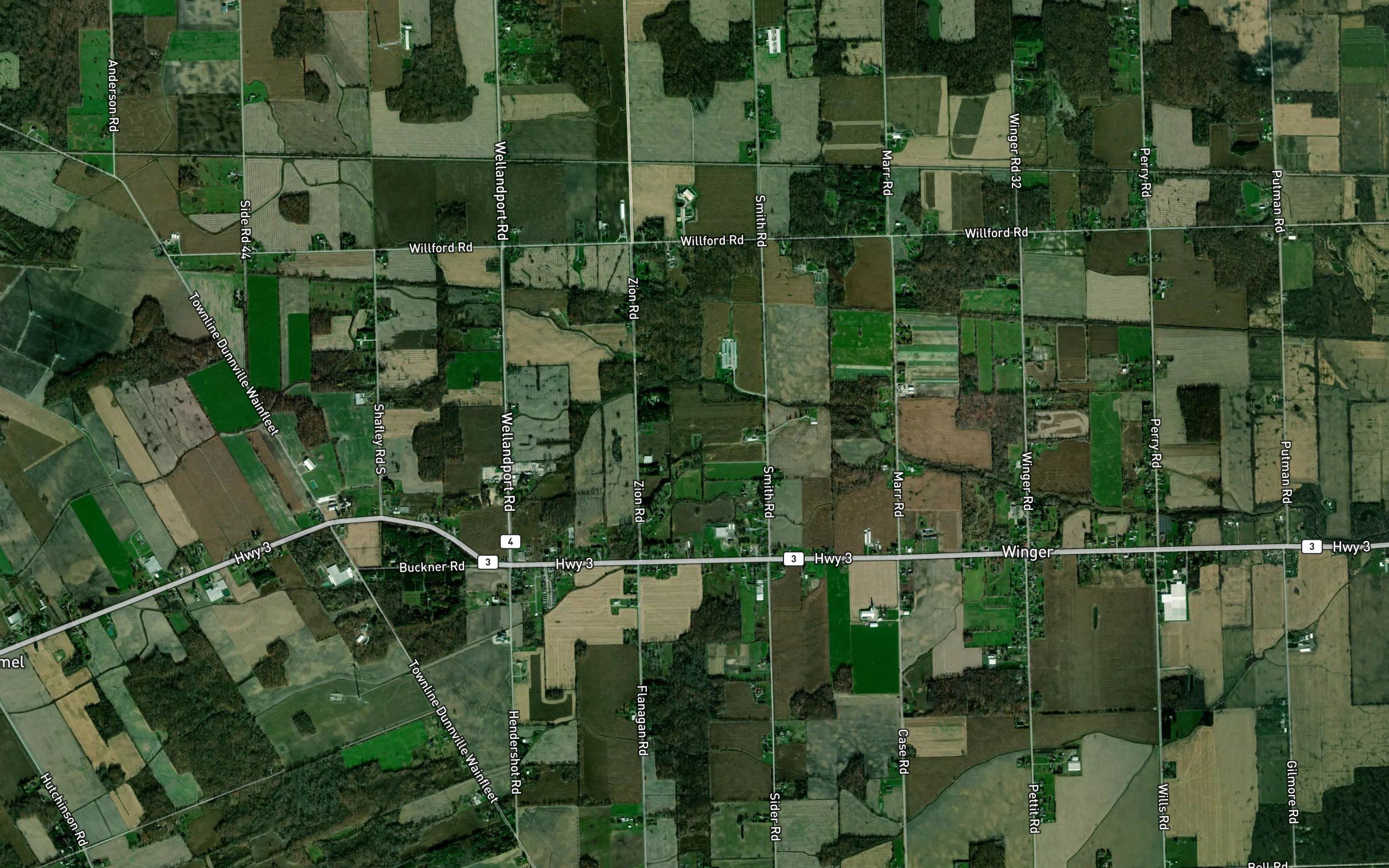 North Forks Drain