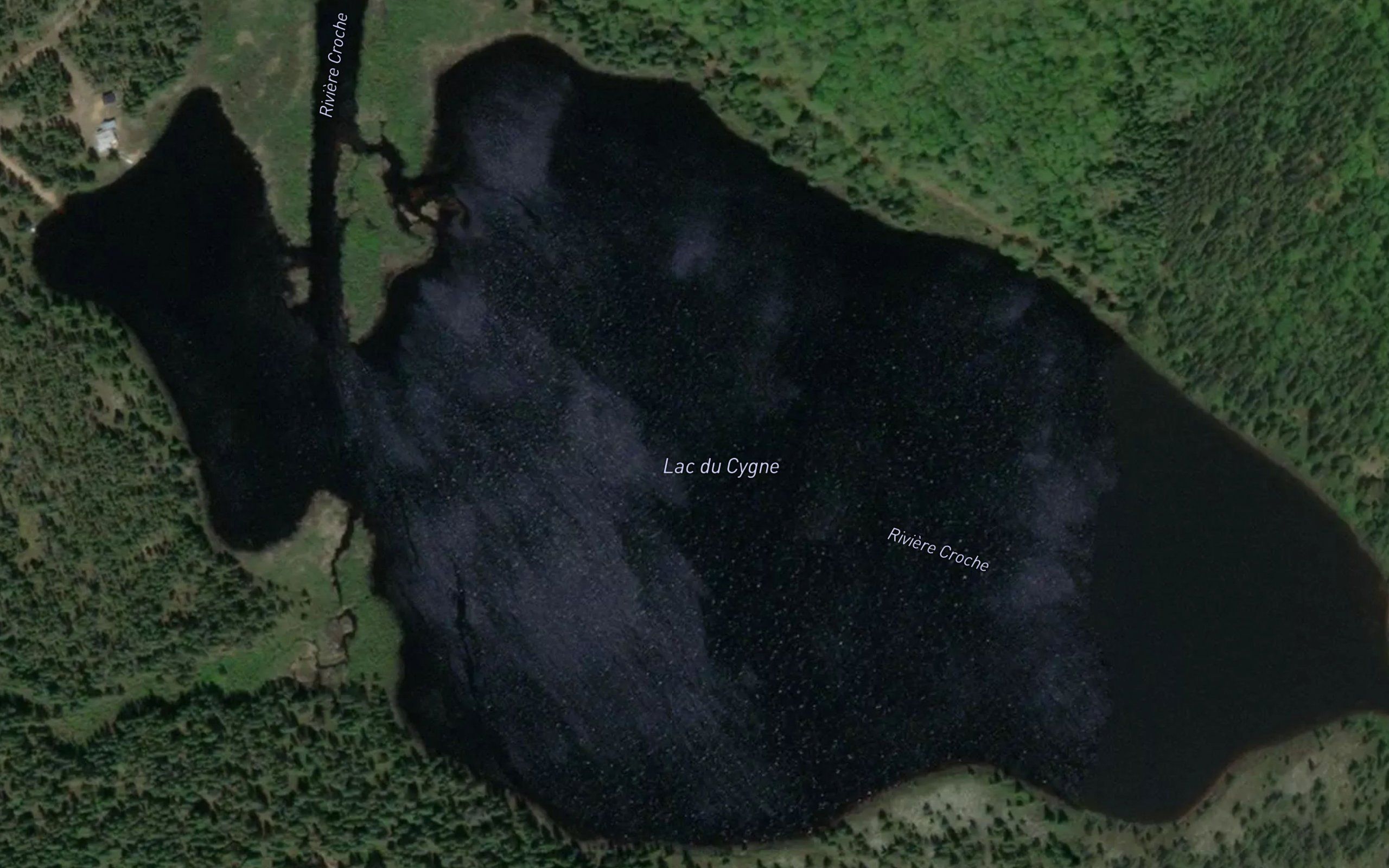 Lac du Cygne