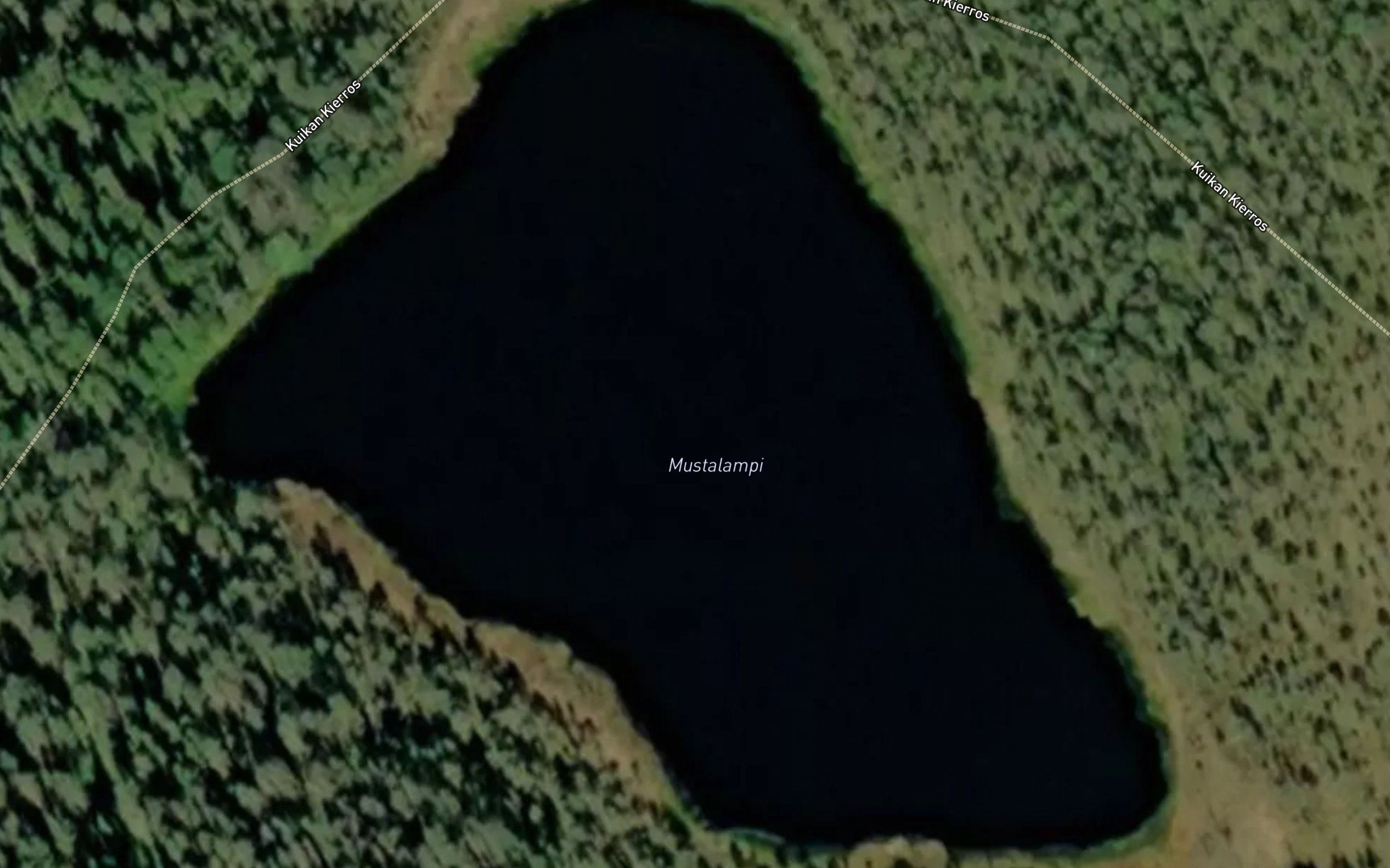 Mustalampi