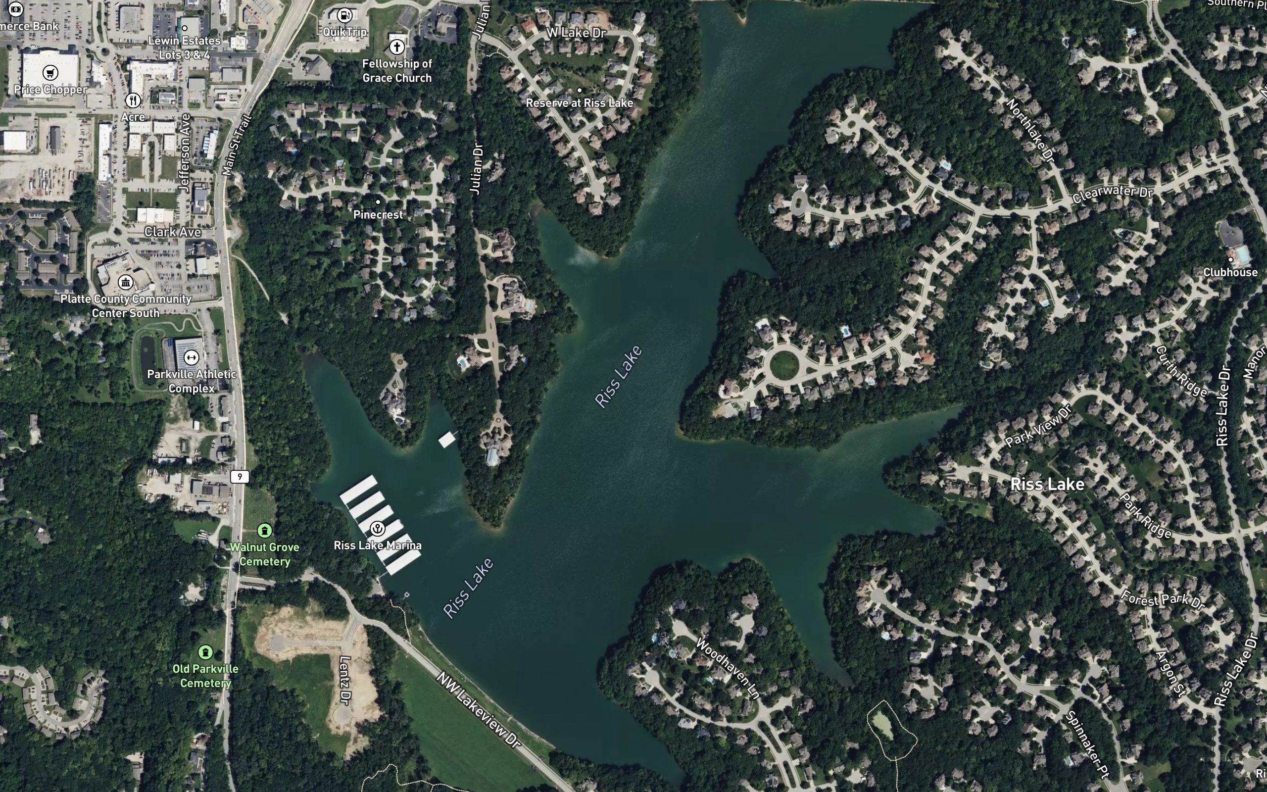 Riss Lake