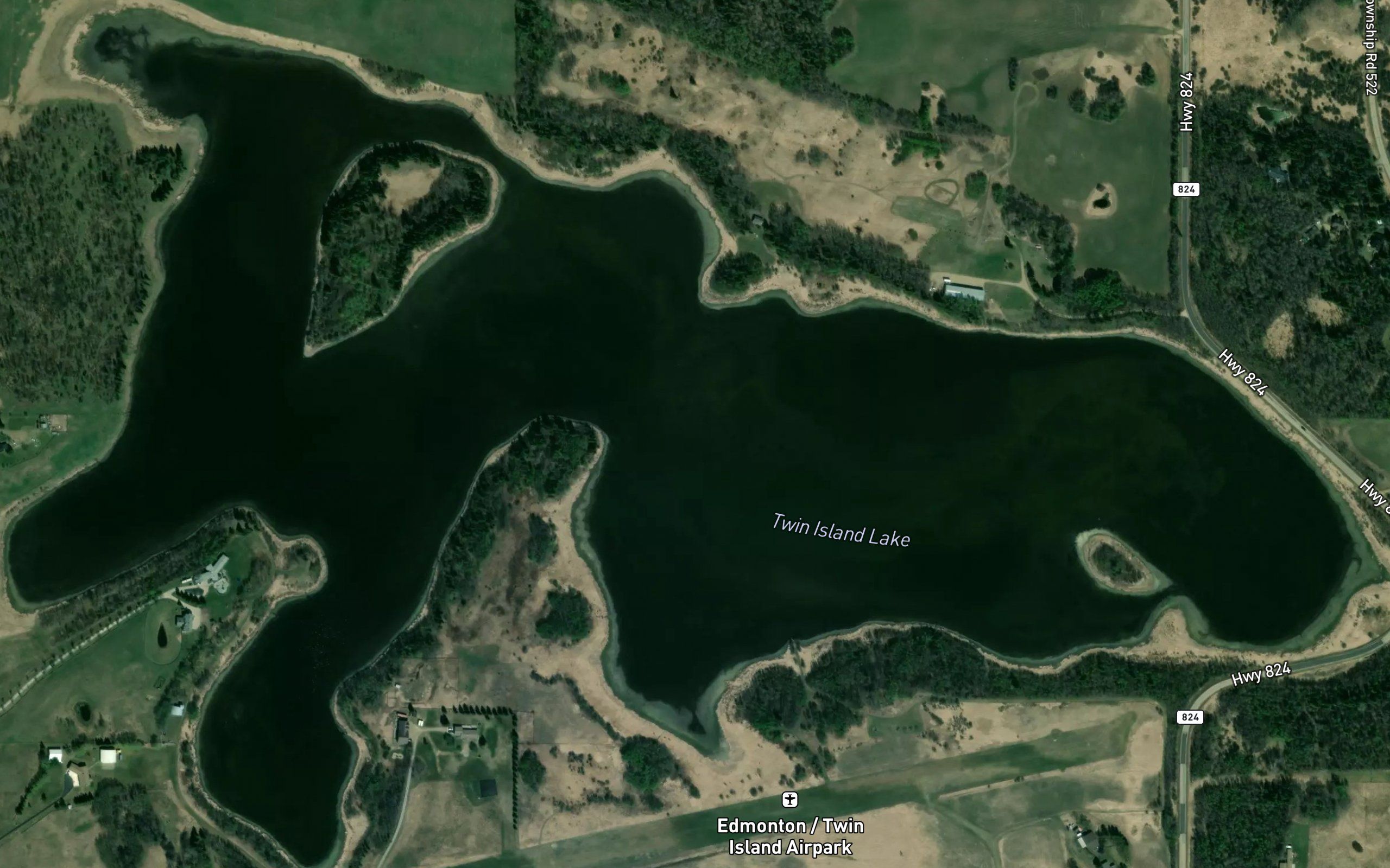 Twin Island Lake
