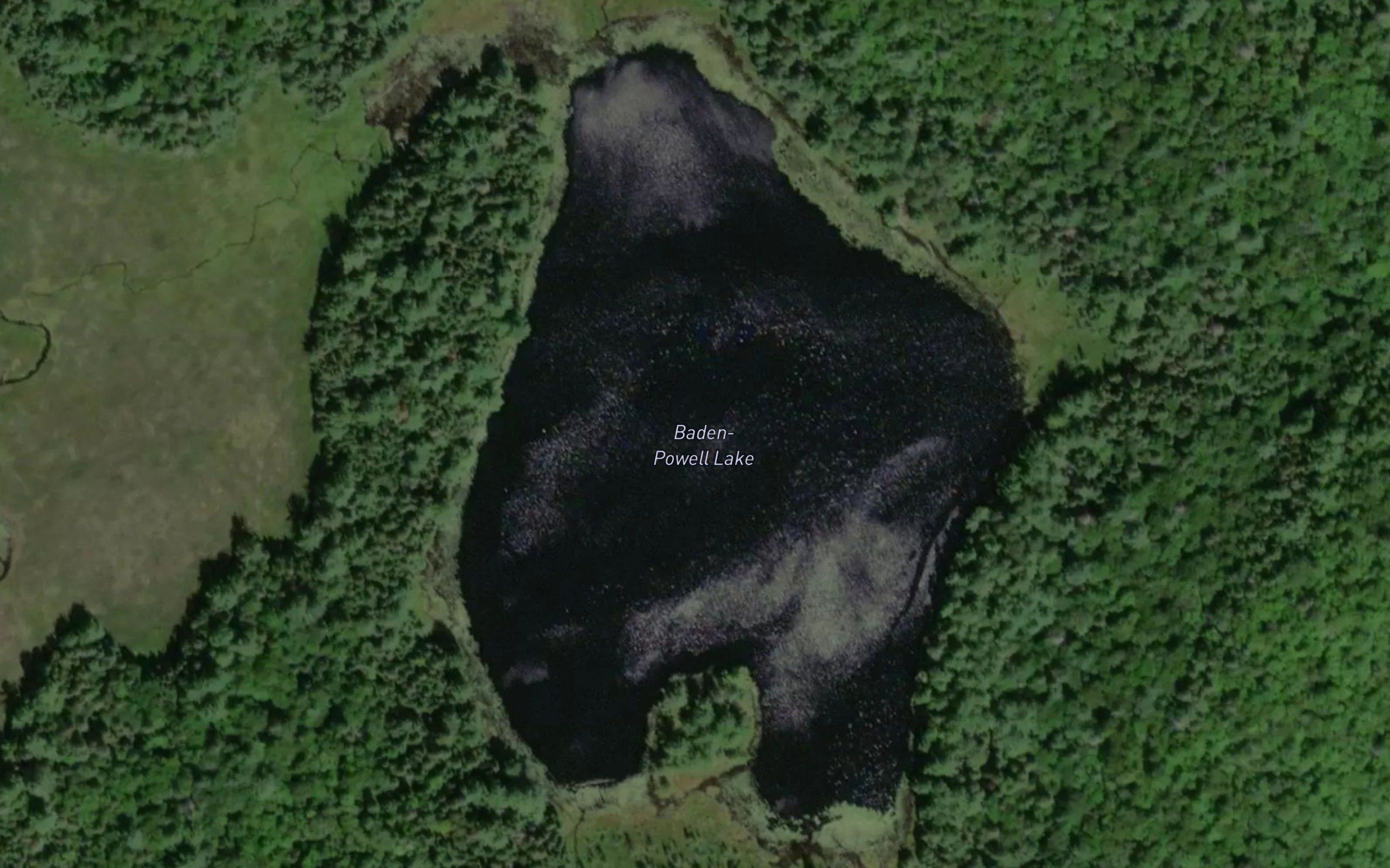 Baden-Powell Lake