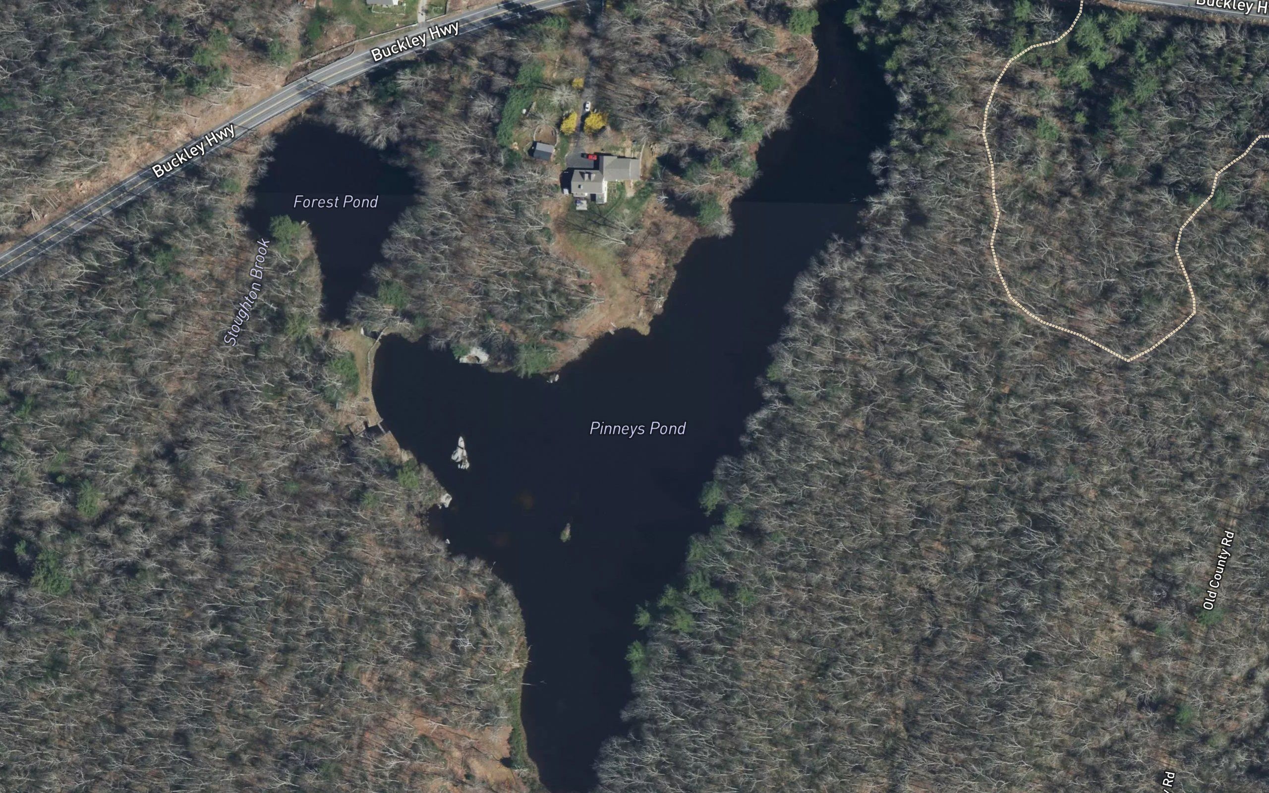 Pinneys Pond