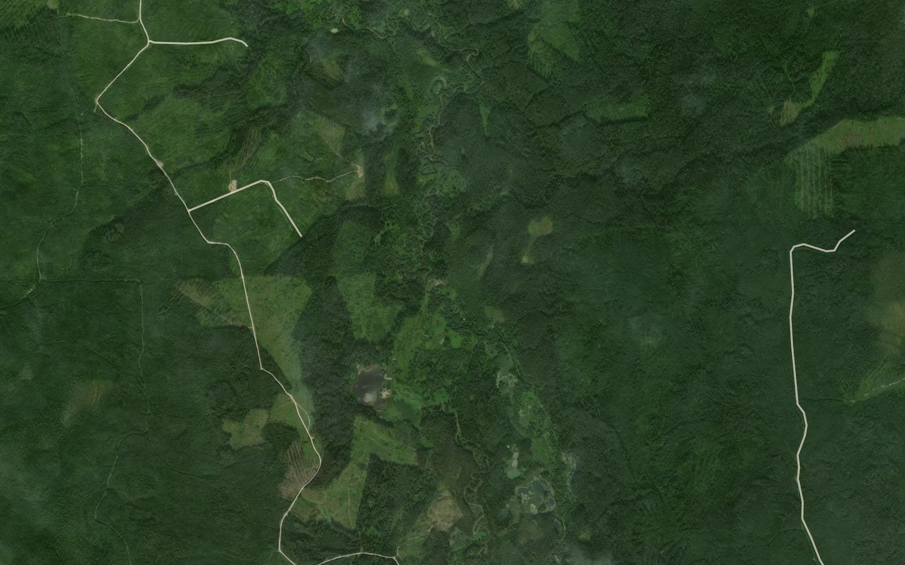 Satellite map of the Landrus