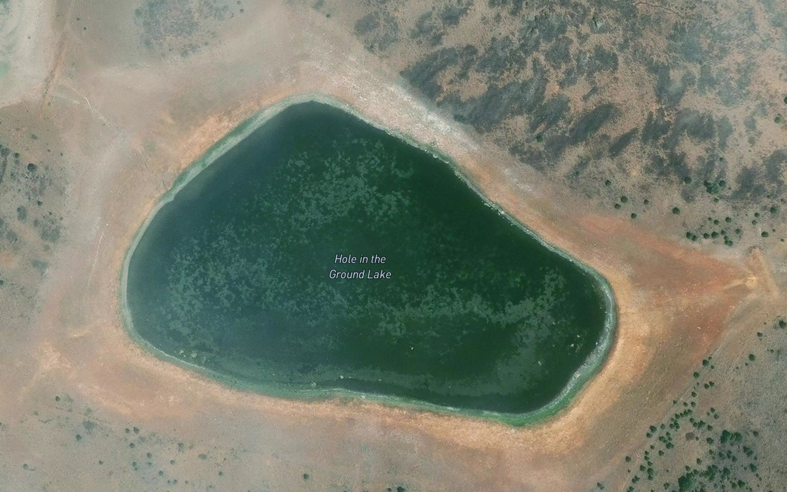 Hole in the Ground Lake