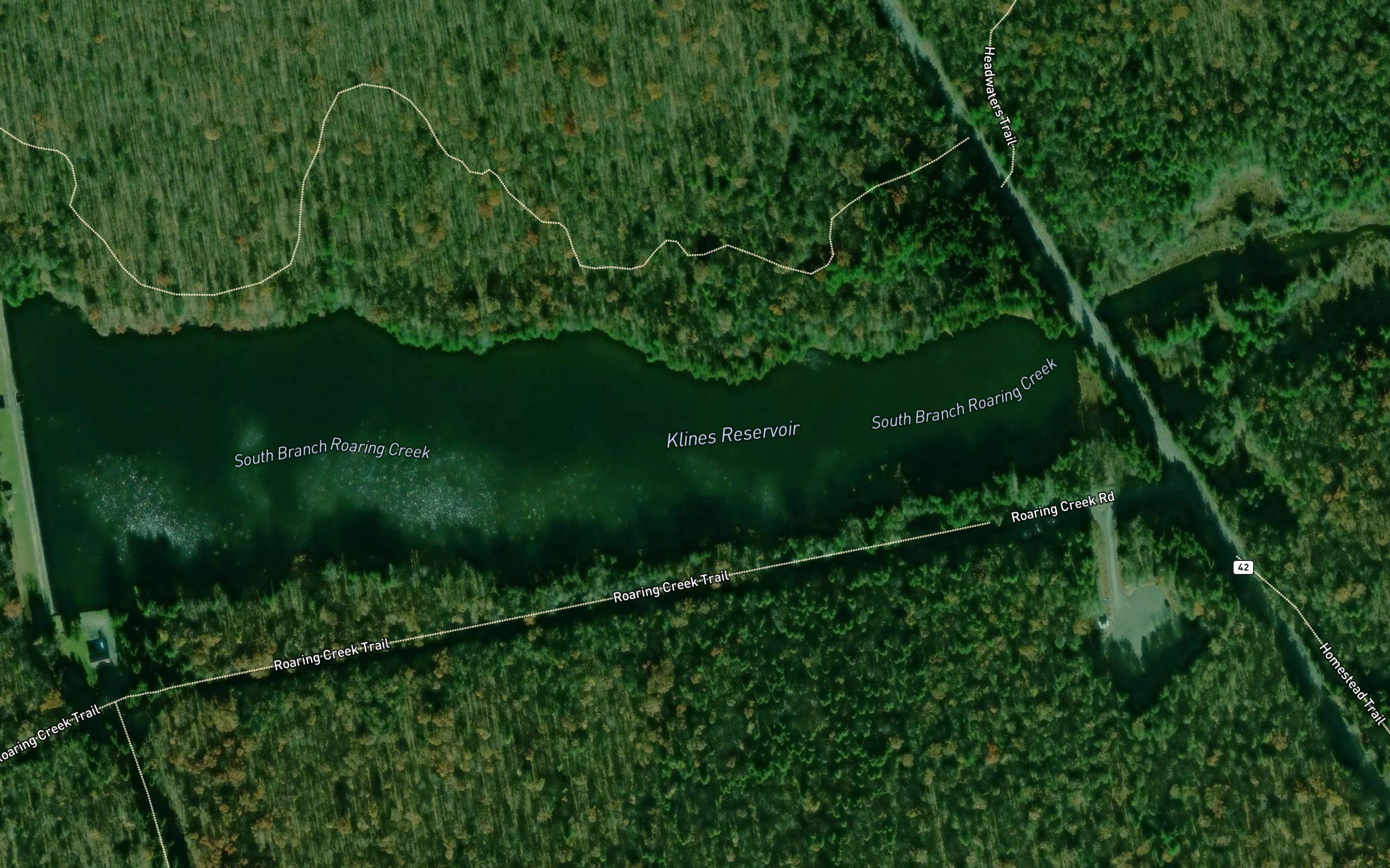Brush Valley Reservoir