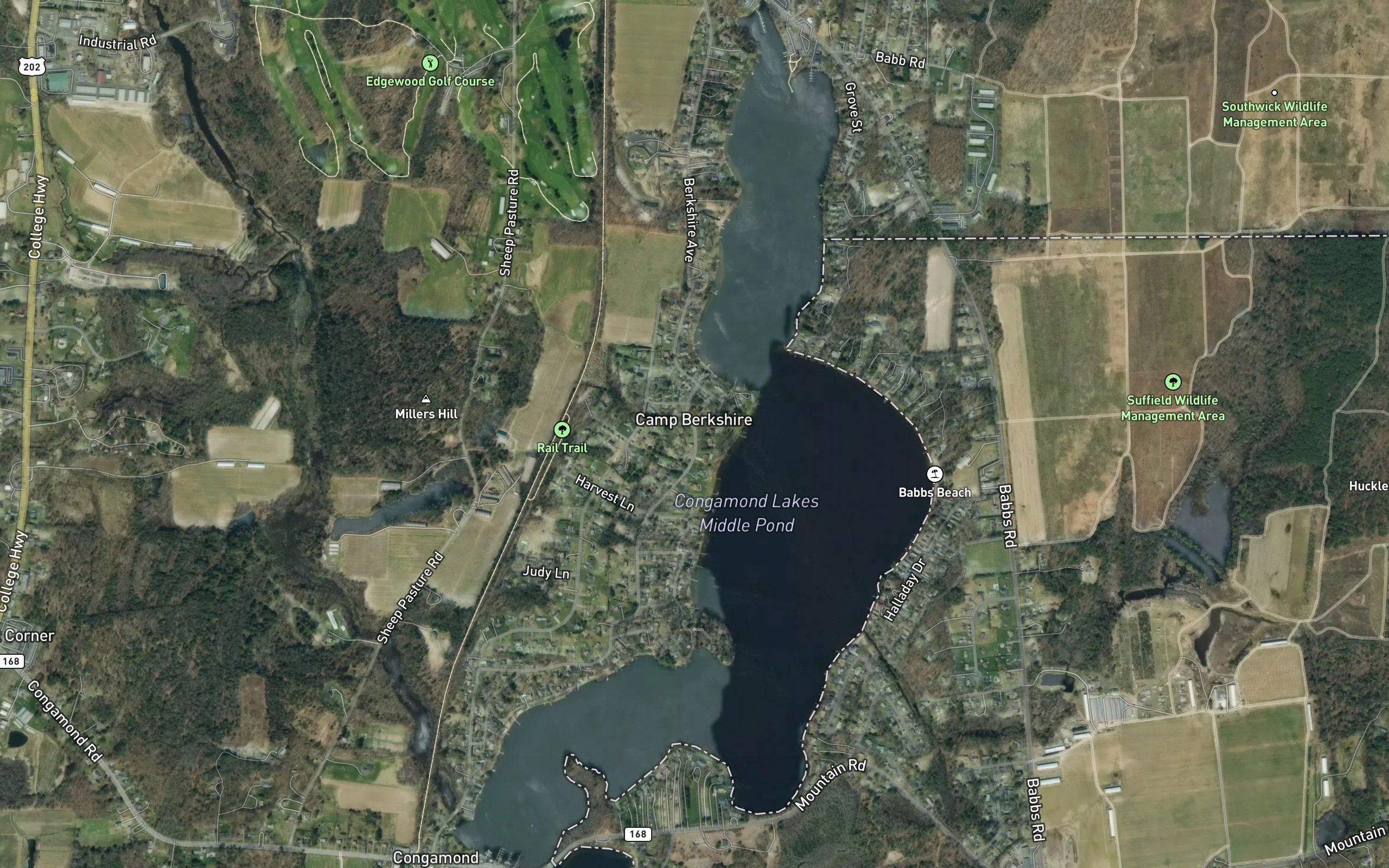 Congamond Lakes