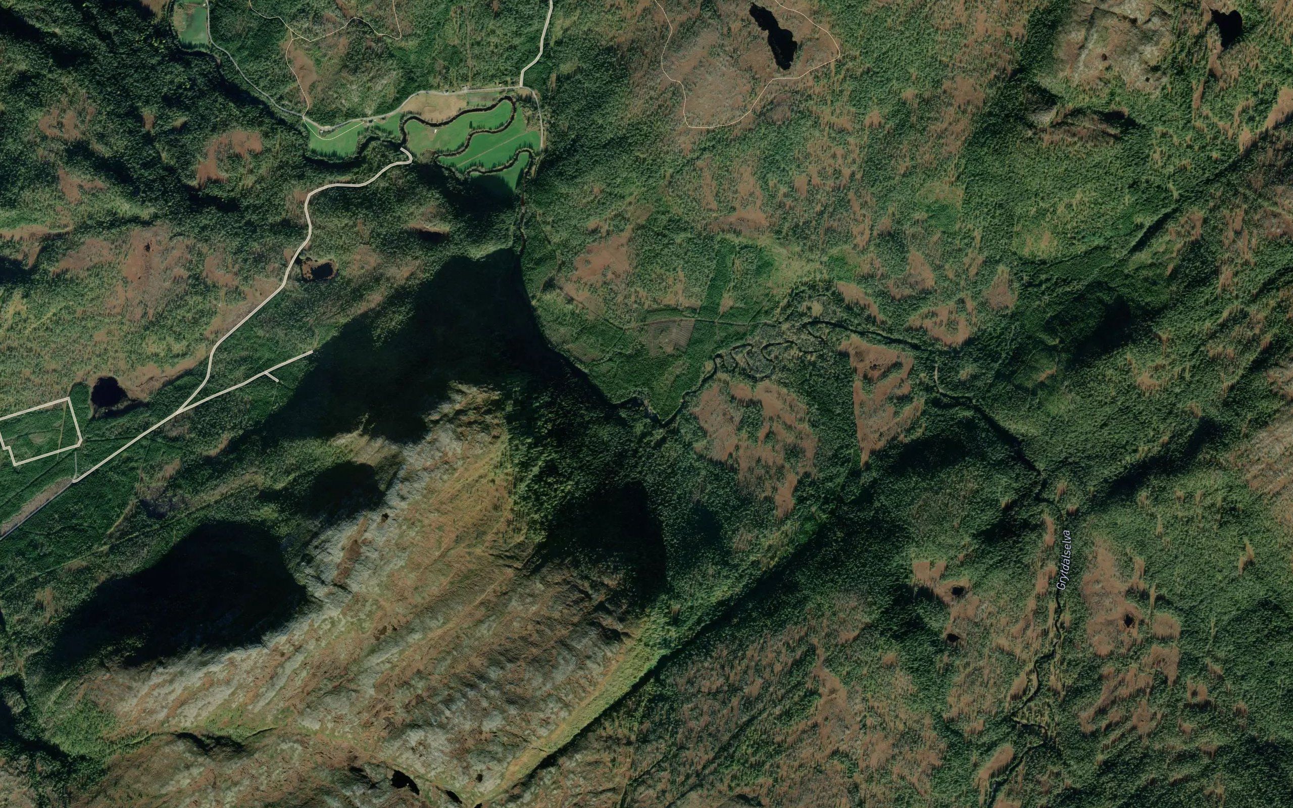 Gammelsagfossen