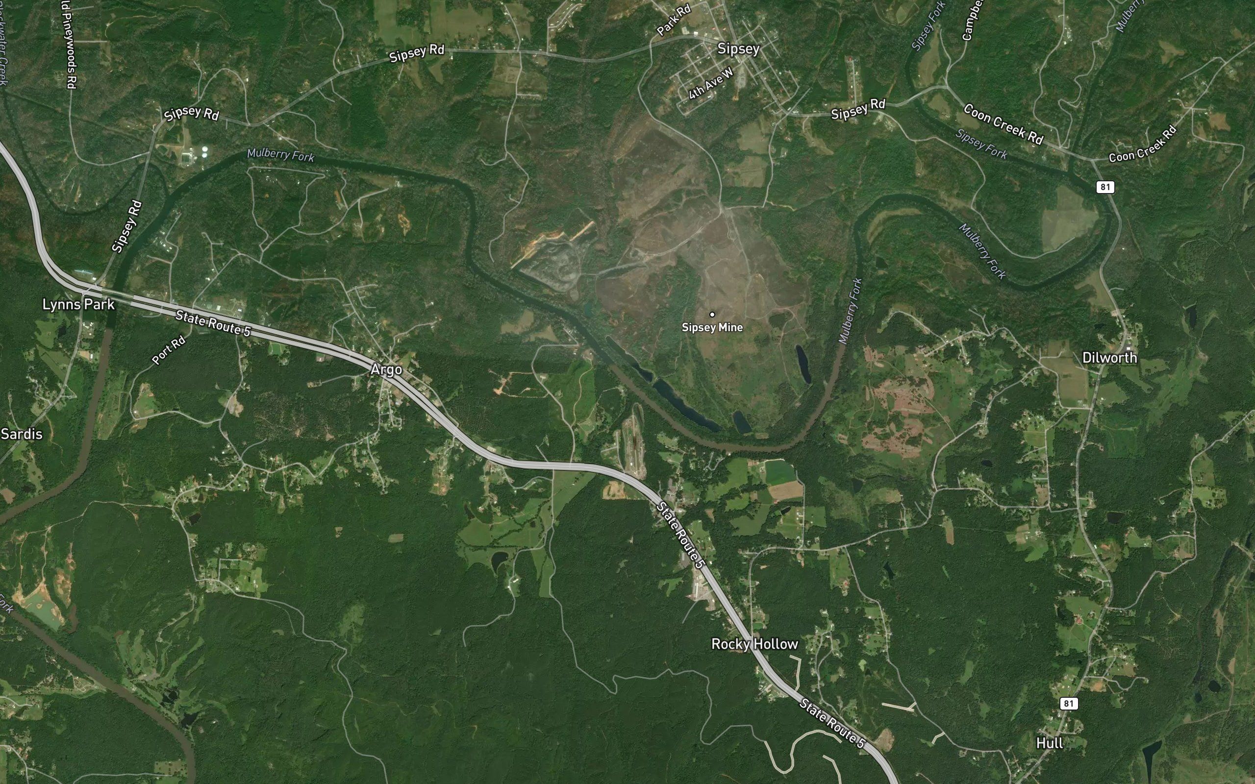 Mathis Creek