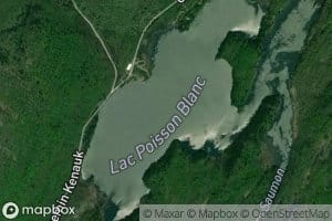 Lac Poisson Blanc
