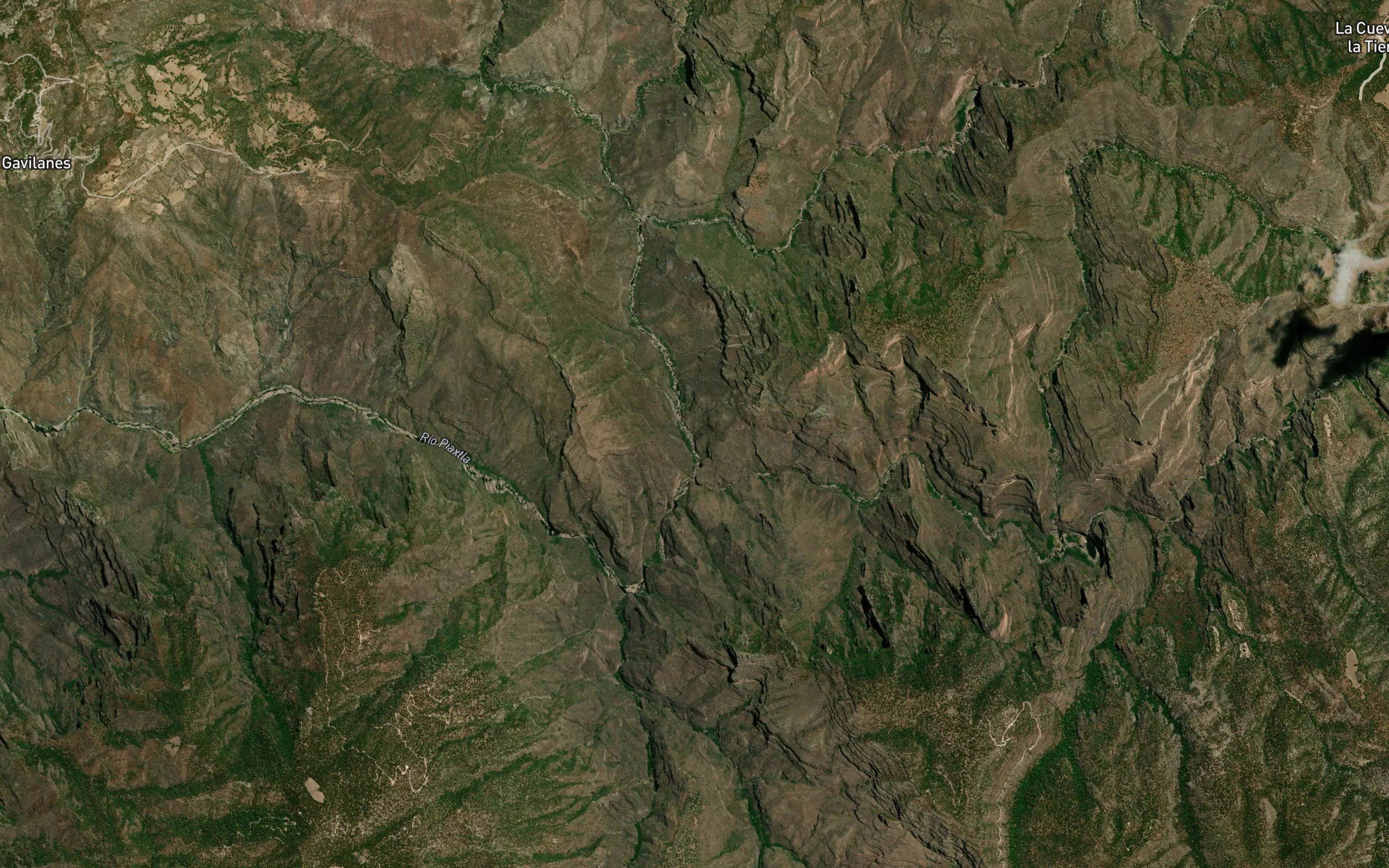 Quebrada del Pilar