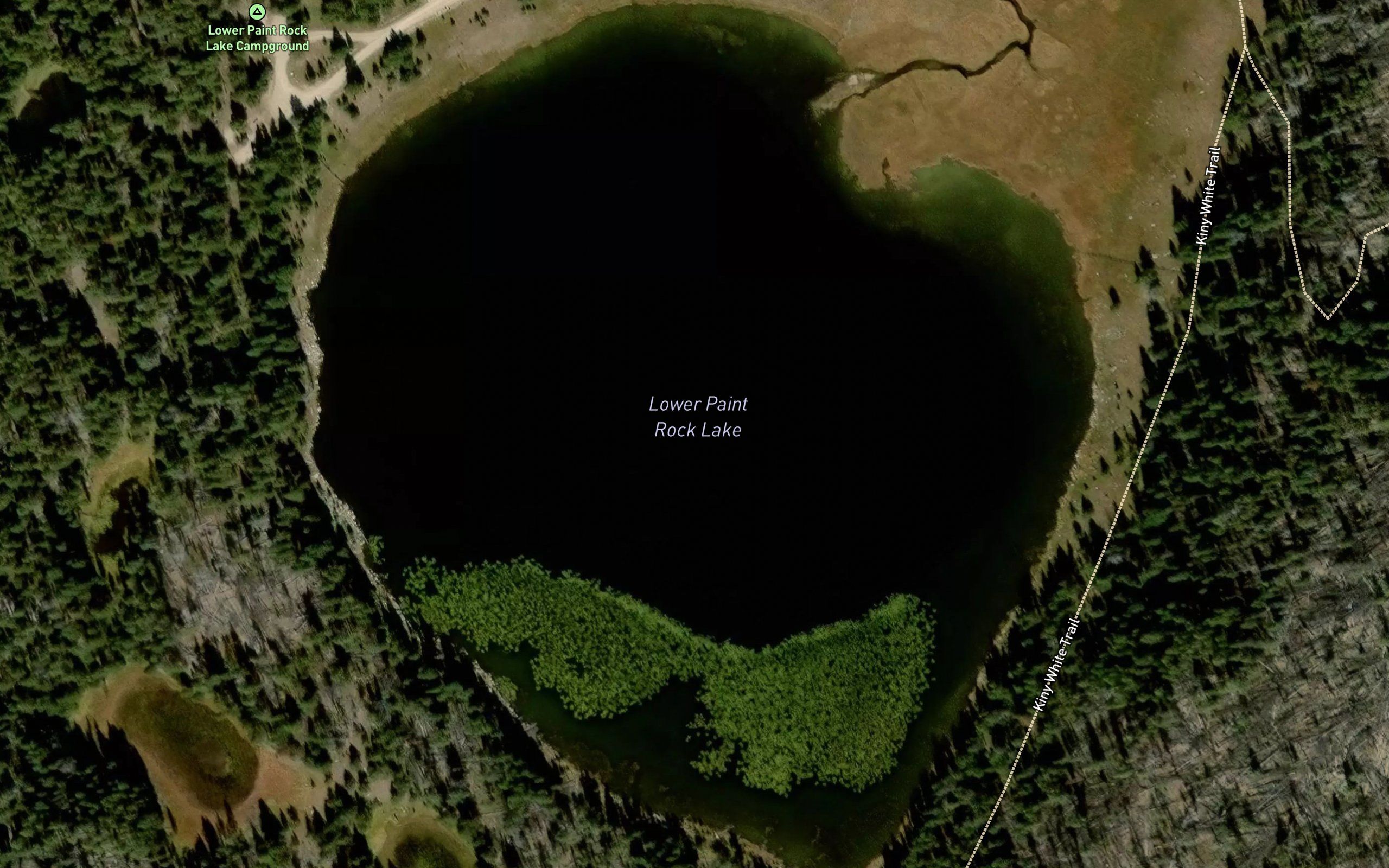 Lower Paint Rock Lake