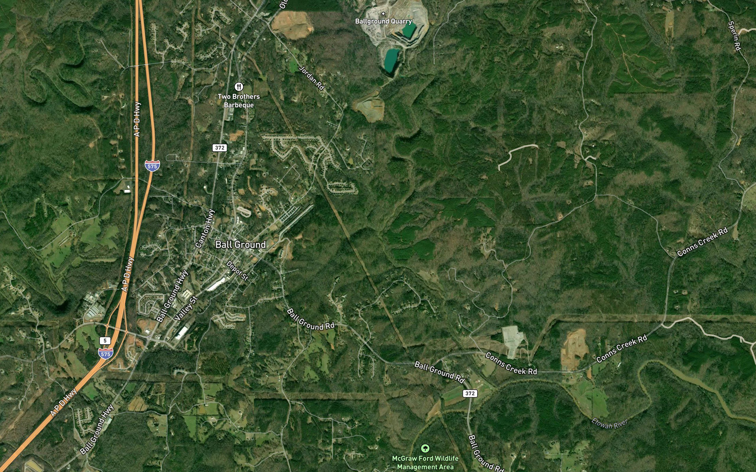 Roberts Lake (historical)