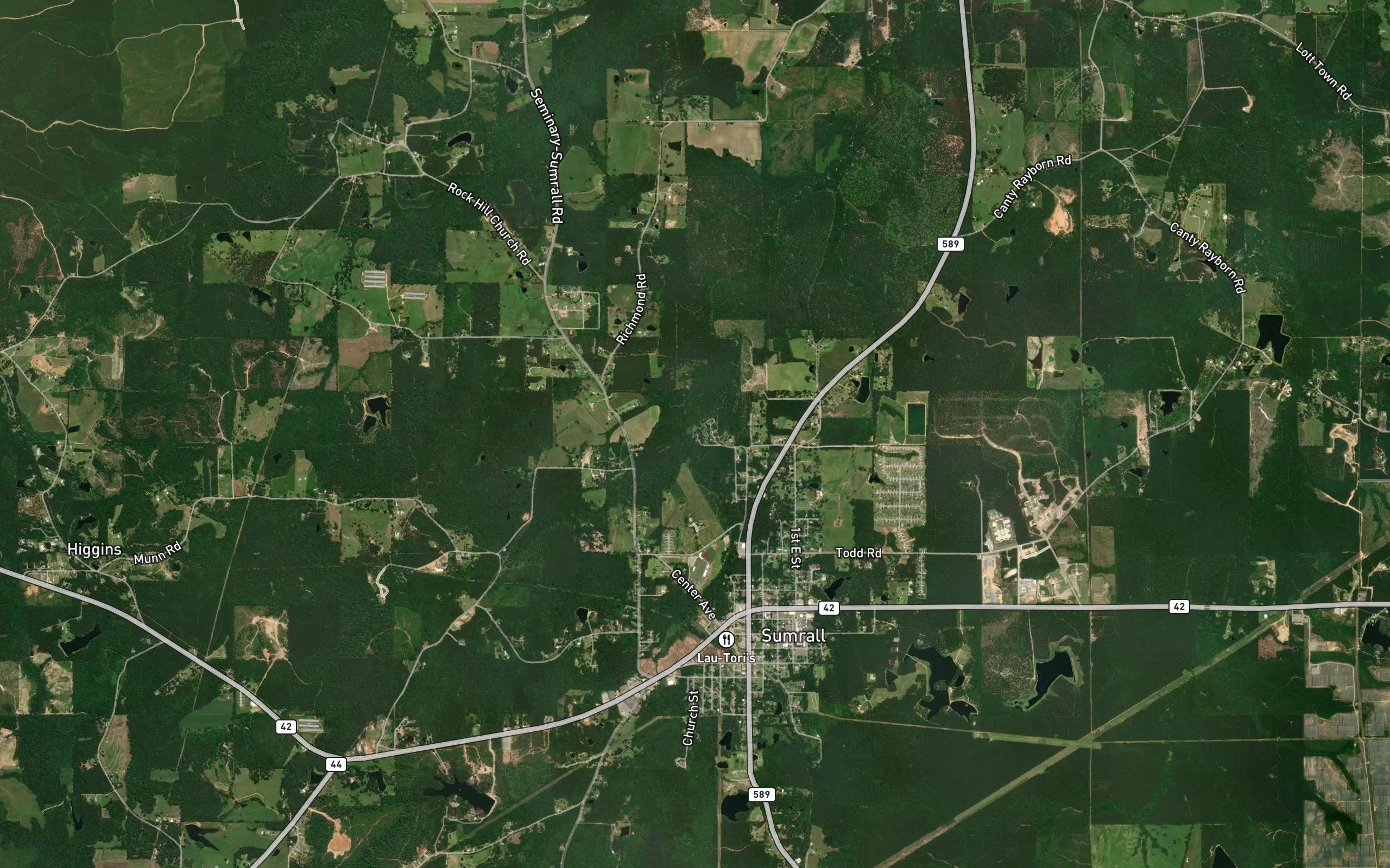Sumrall Mill Creek