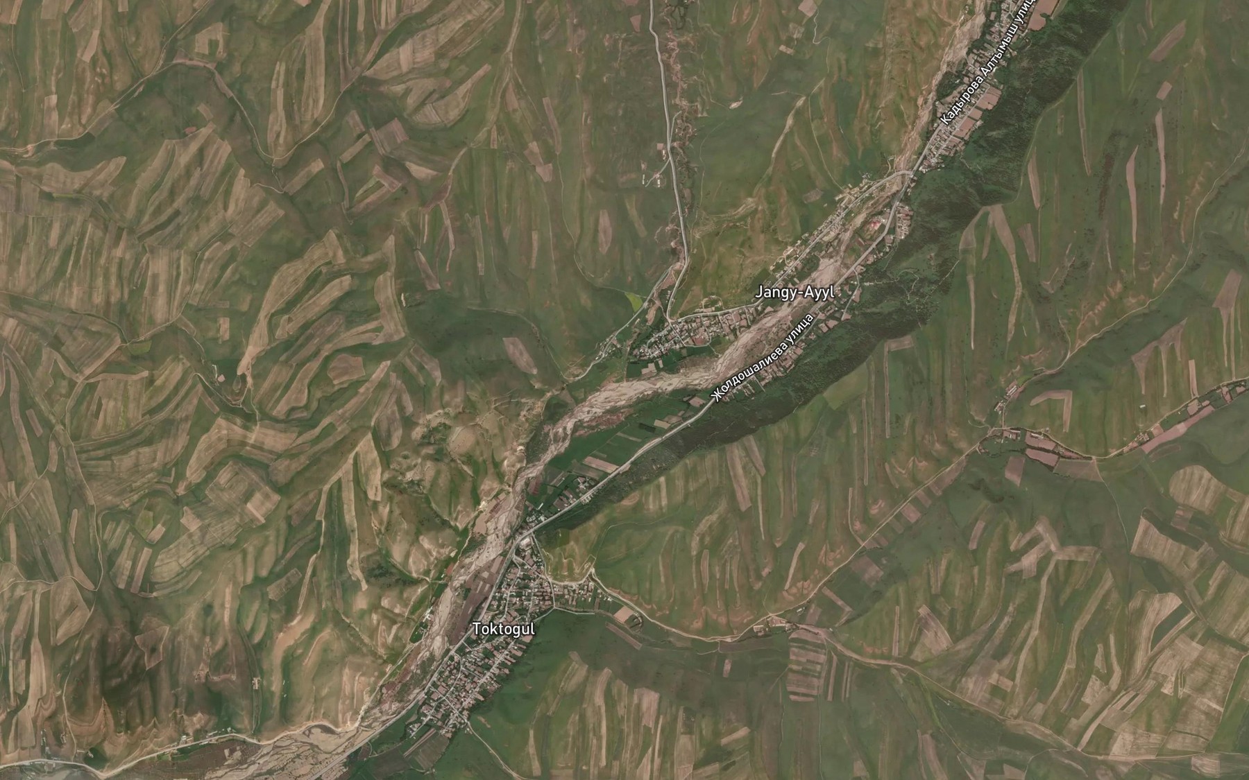 Satellite map of the Nichke-Say